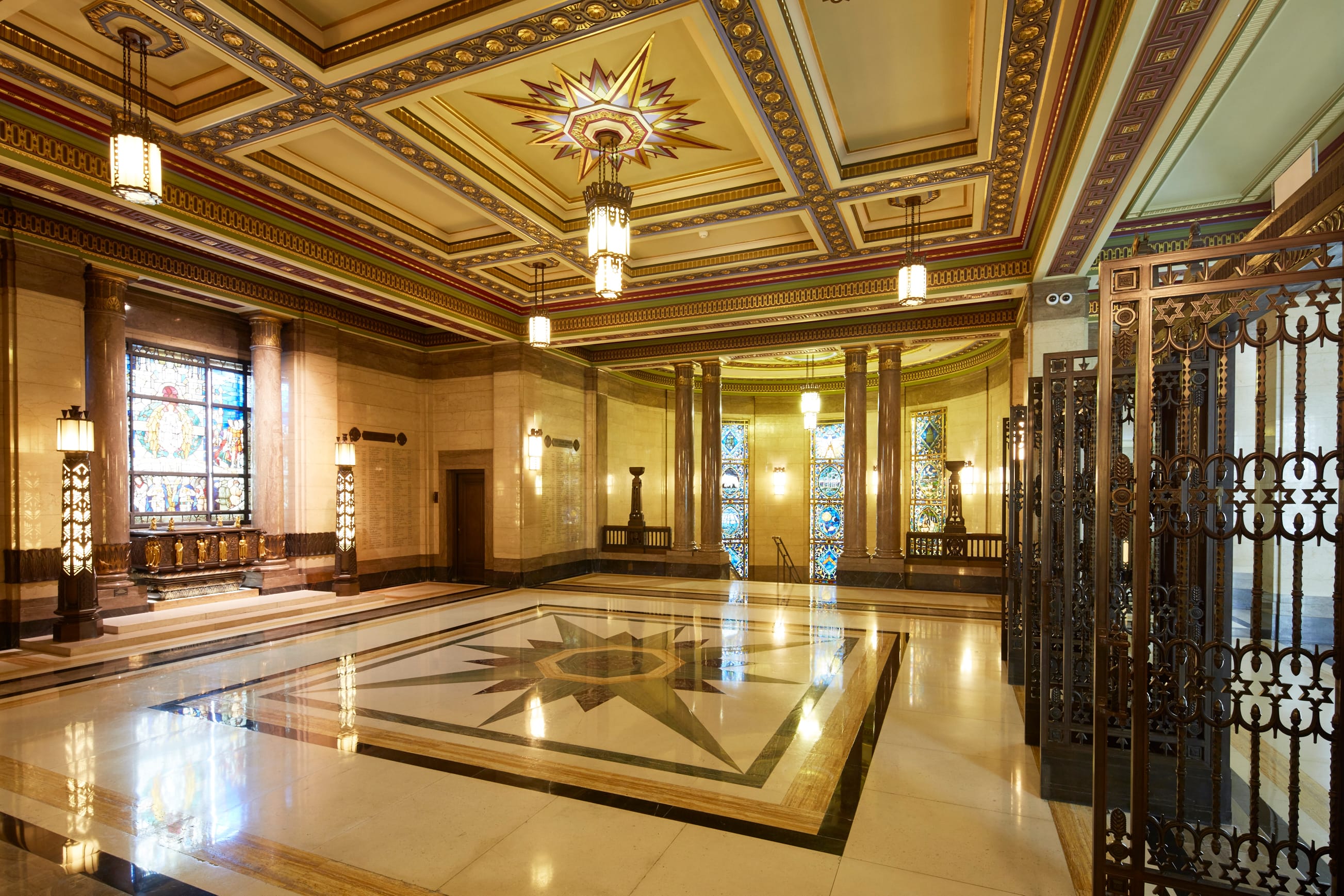 Photo of 60 Great Queen Street, The Vestibules + Tower Doors, Foyer & Long Room