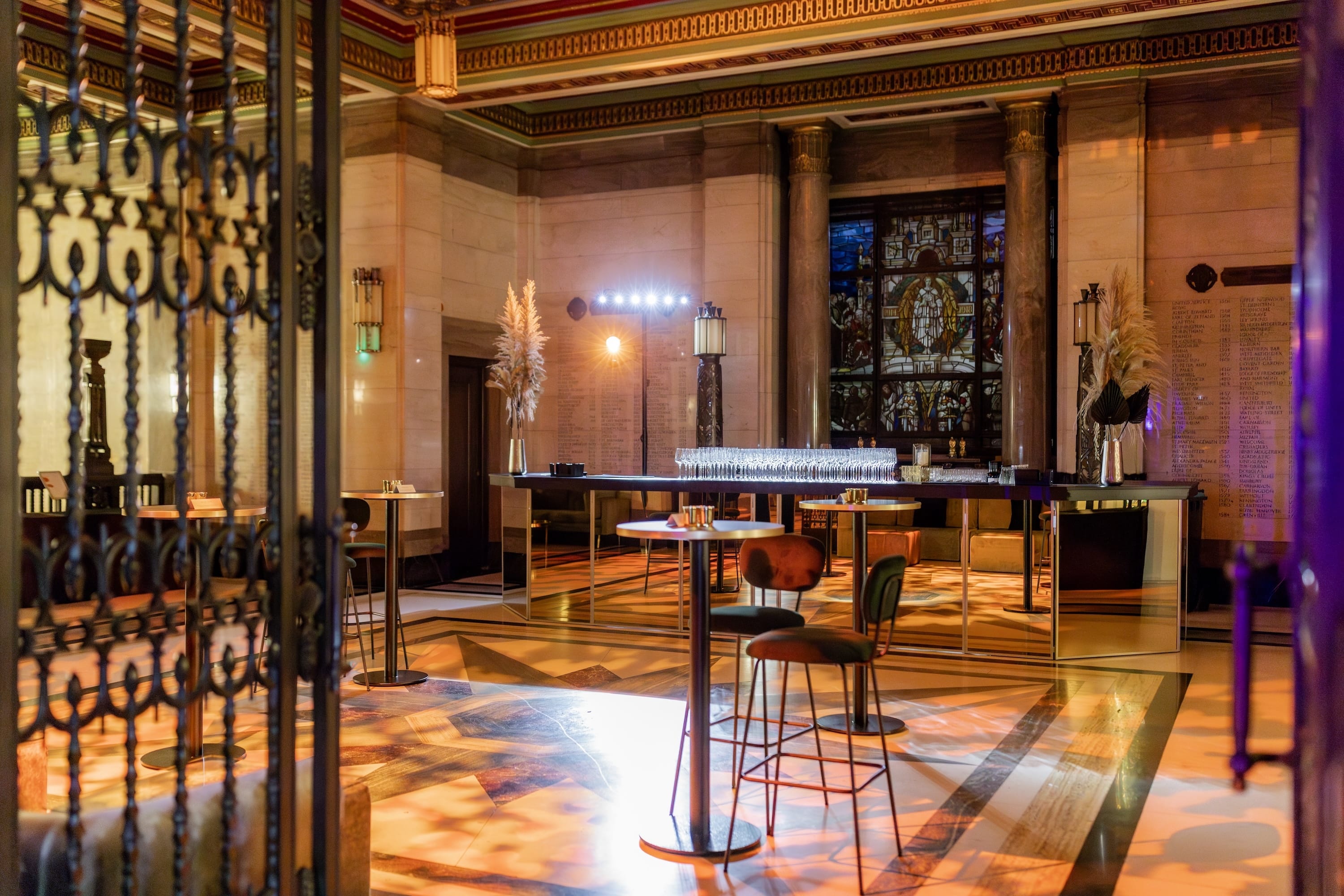 Photo of 60 Great Queen Street, The Vestibules + Tower Doors, Foyer & Long Room