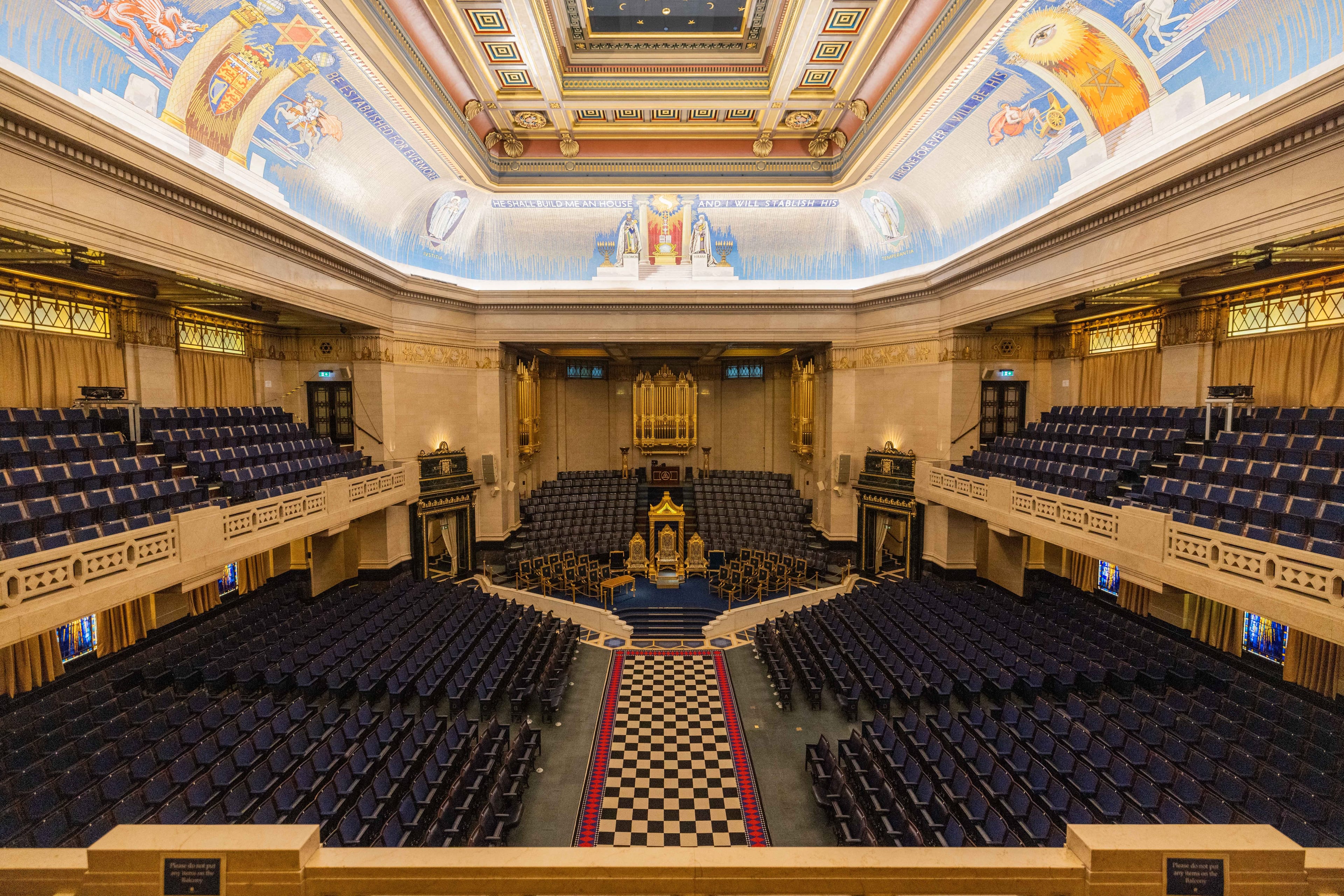 Photo of 60 Great Queen Street, The Grand Temple + Vestibules, Tower Doors & Long Room