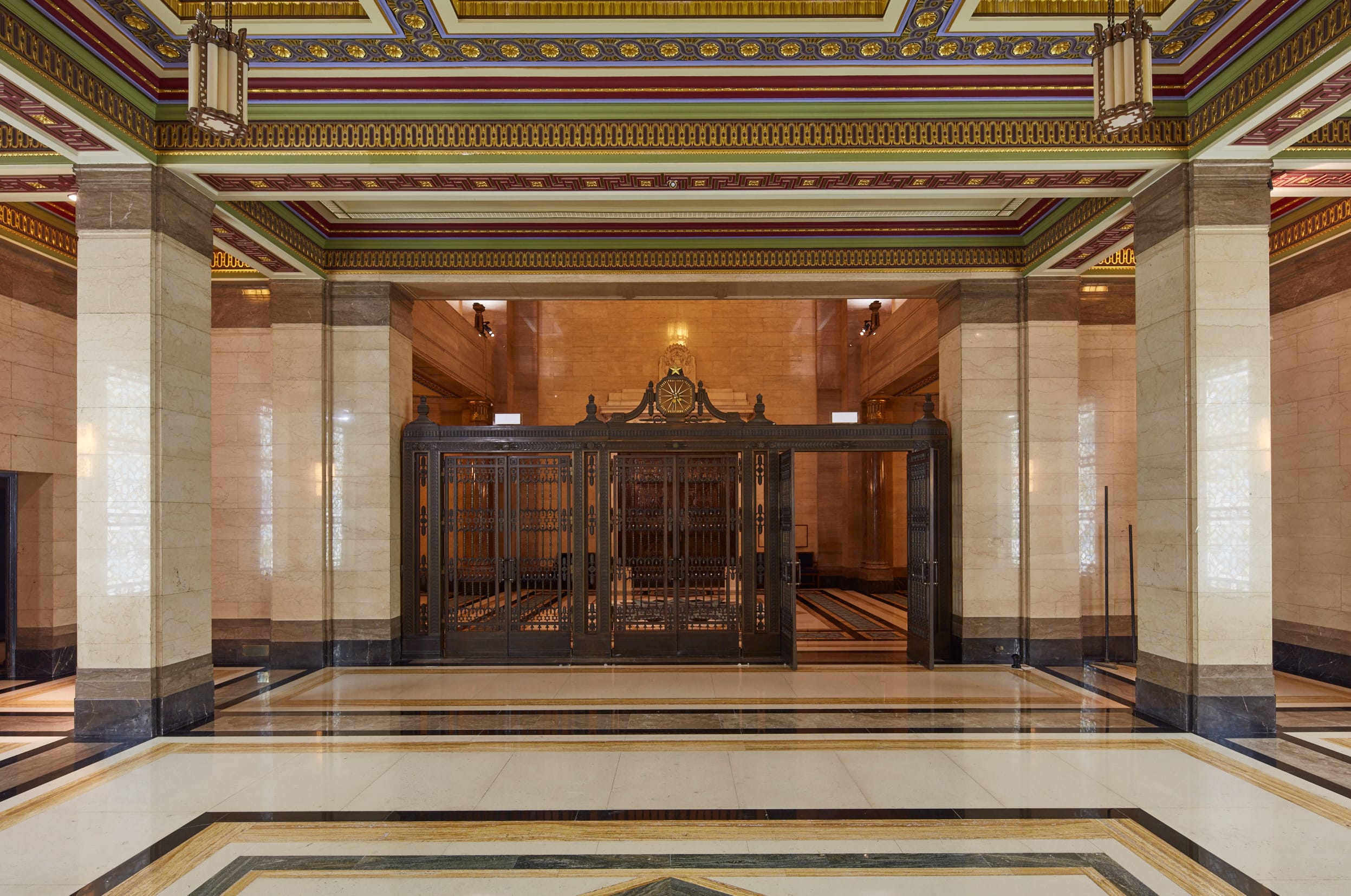 Photo of 60 Great Queen Street, The Vestibules + Tower Doors, Foyer & Long Room