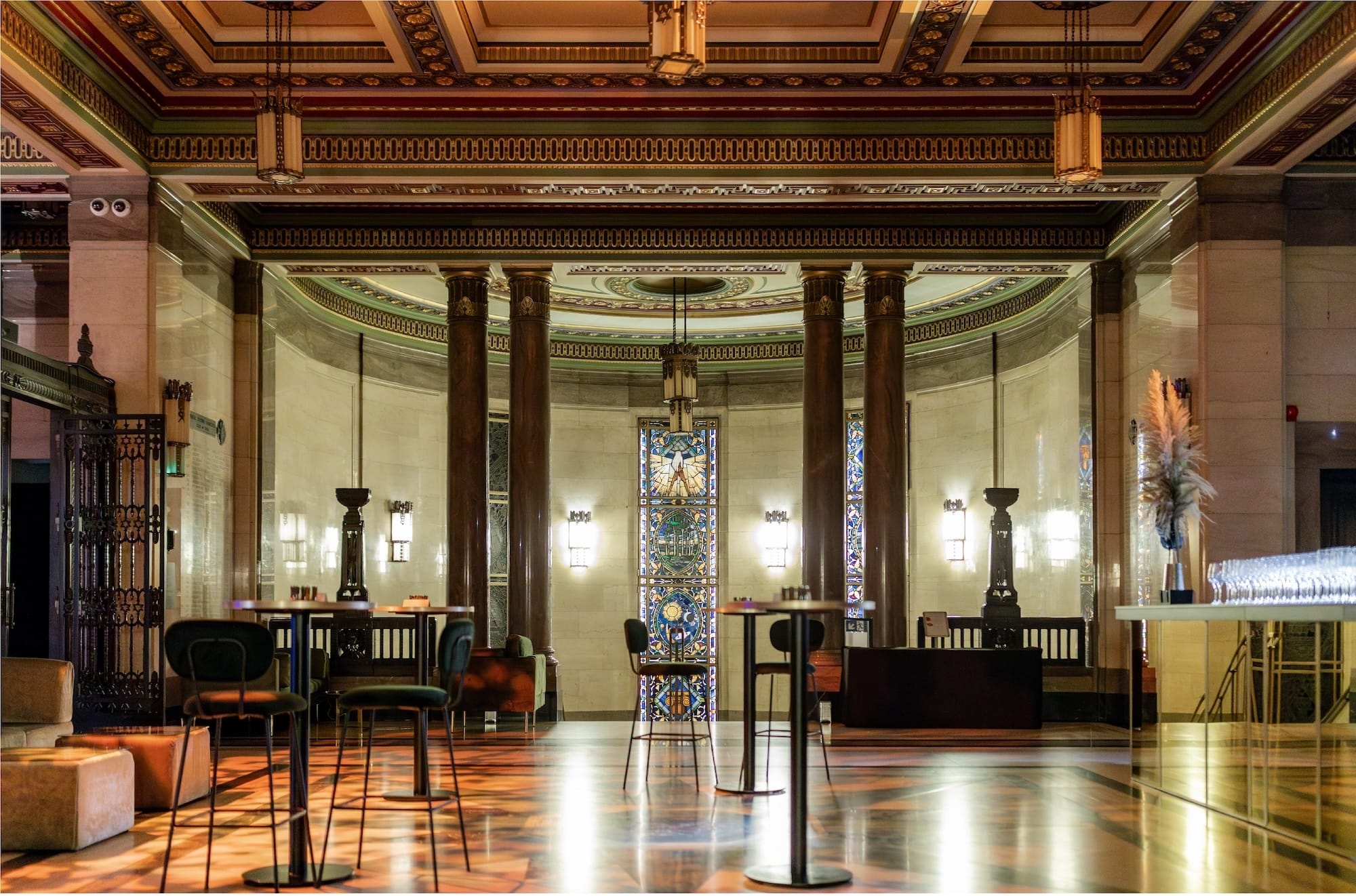 Photo of 60 Great Queen Street, The Vestibules + Tower Doors, Foyer & Long Room