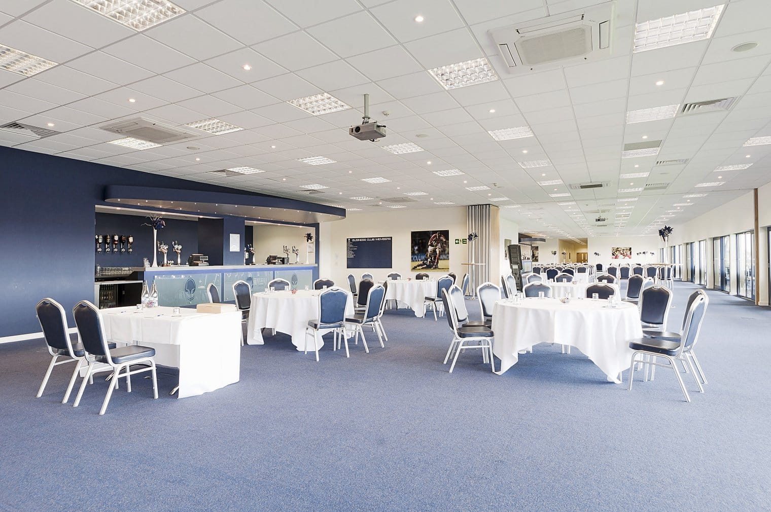 Photo of Sixways Stadium Worcester, Duckworth Suite