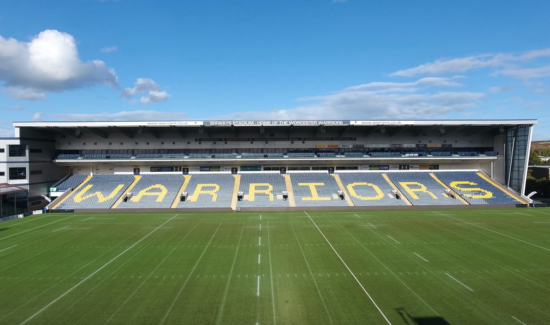 Photo of Sixways Stadium Worcester, Duckworth Suite