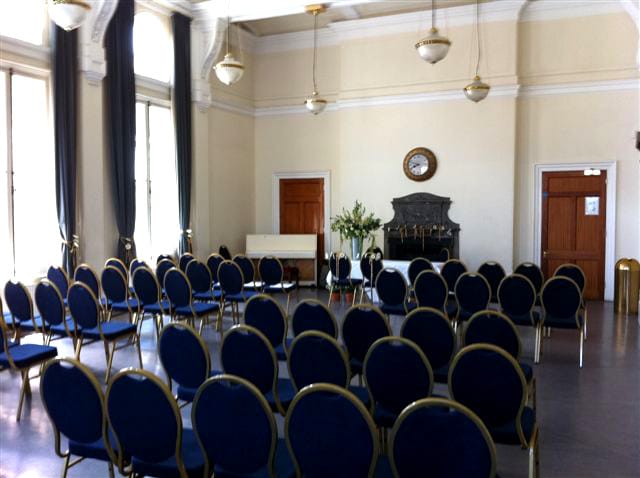 Photo of Old Hampstead Town Hall- Wac Arts, Council Chamber