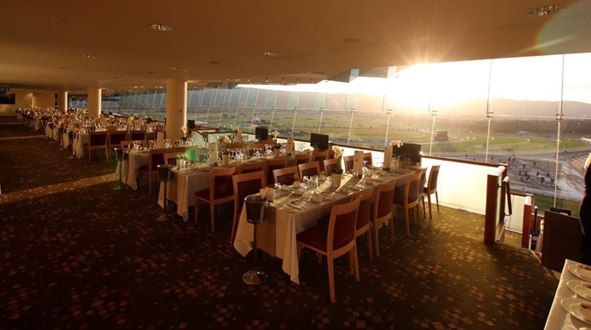 Photo of Cheltenham Racecourse, Panoramic