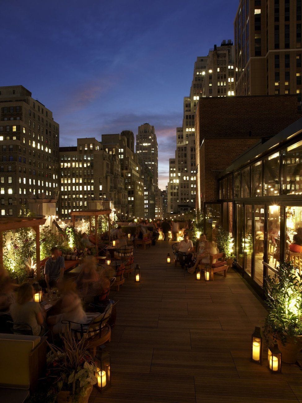 Photo of Refinery Hotel NYC, Terrace Buyout