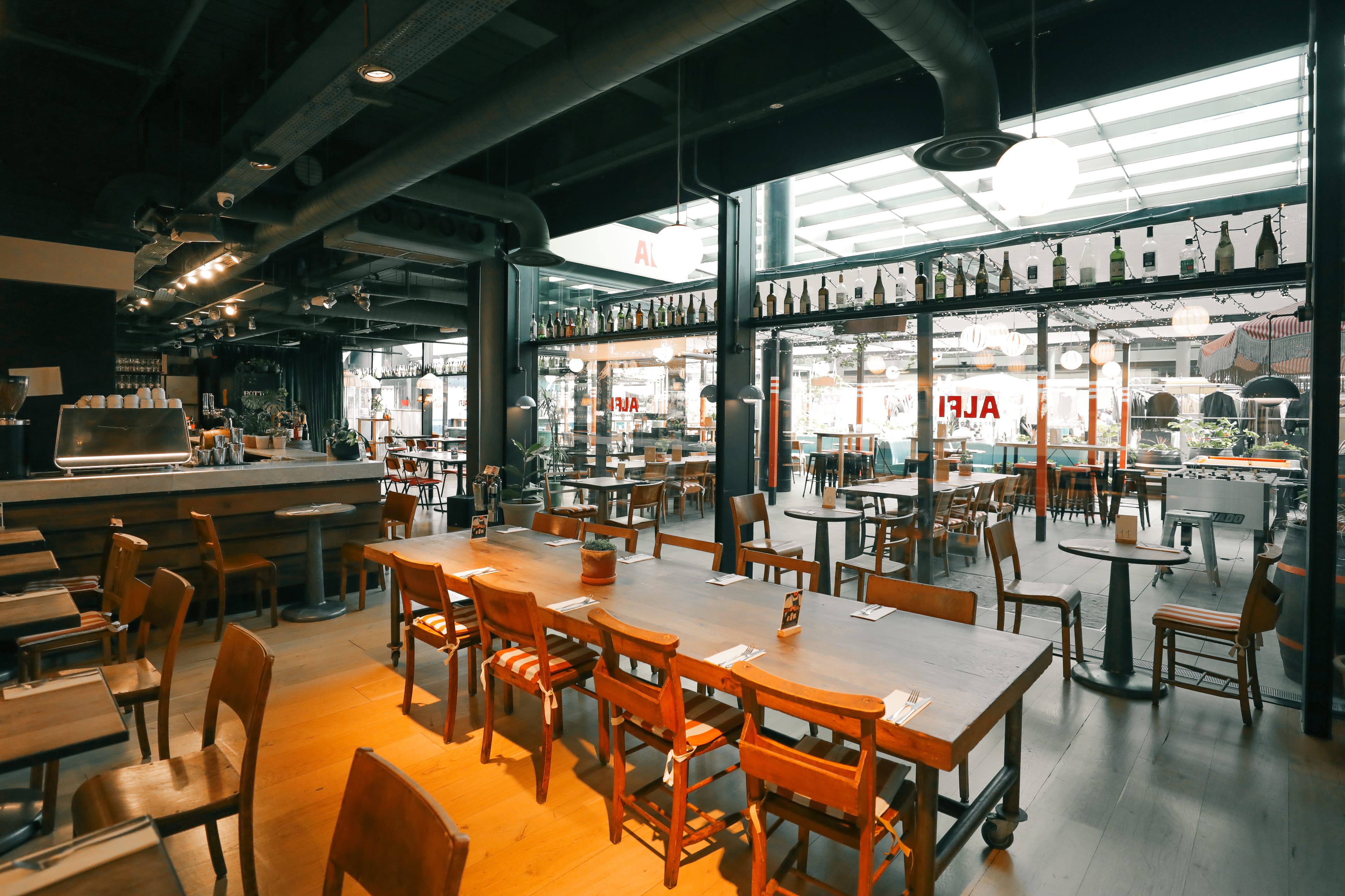 Photo of Alfi Spitalfields, Indoor Venue Hire