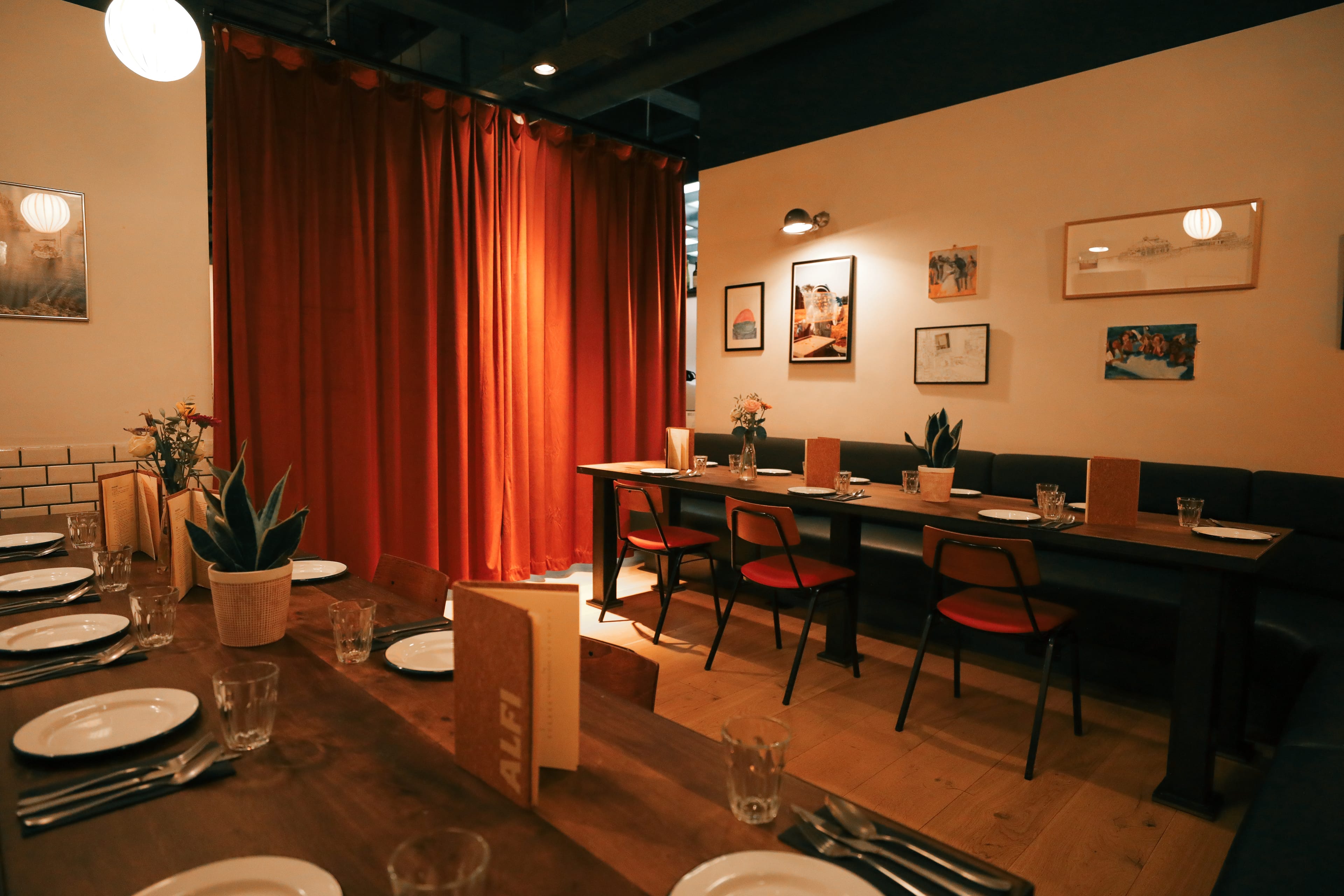 Photo of Alfi Spitalfields, Indoor Venue Hire