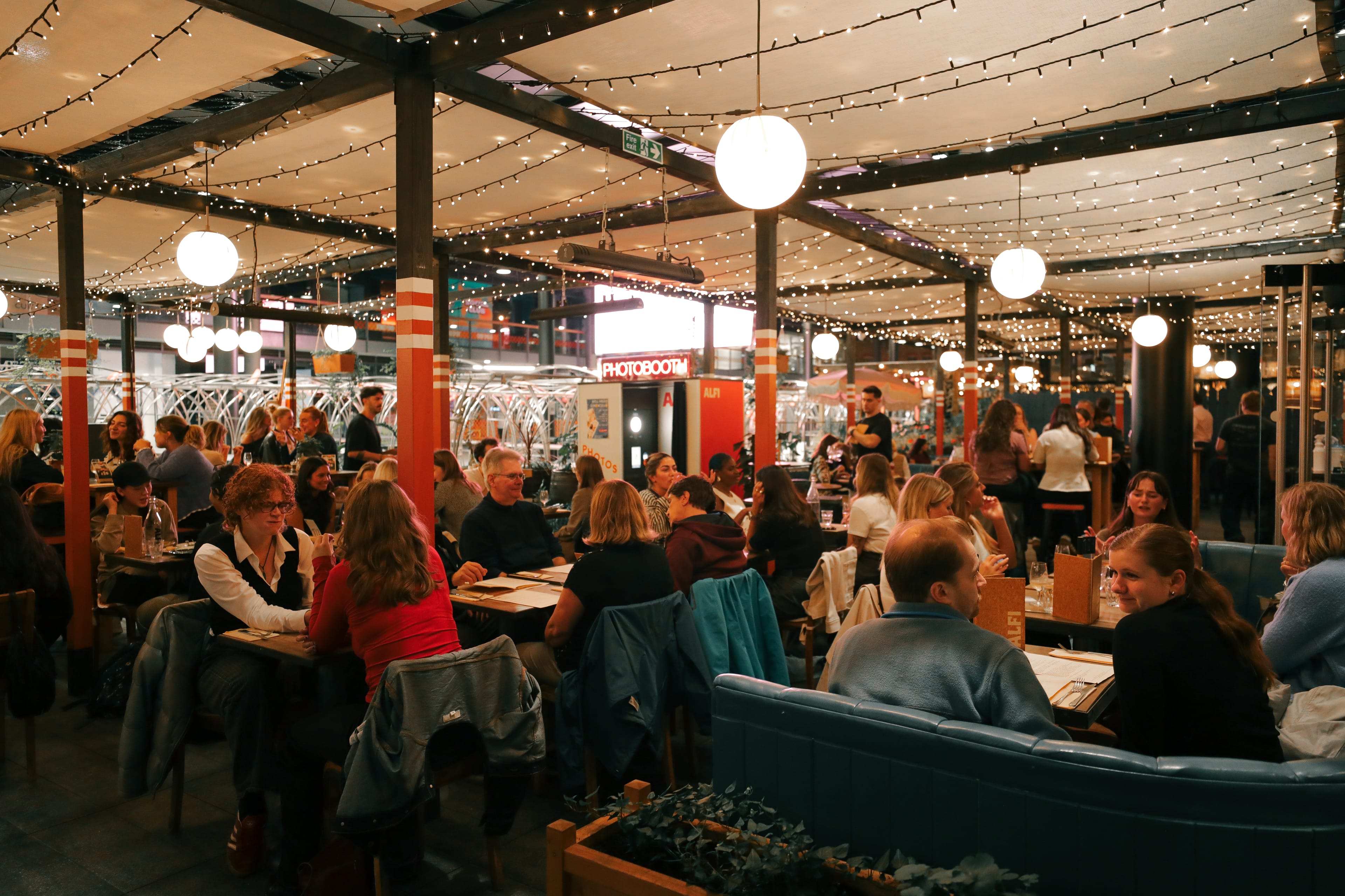 Photo of Alfi Spitalfields, The Pizza Terrace