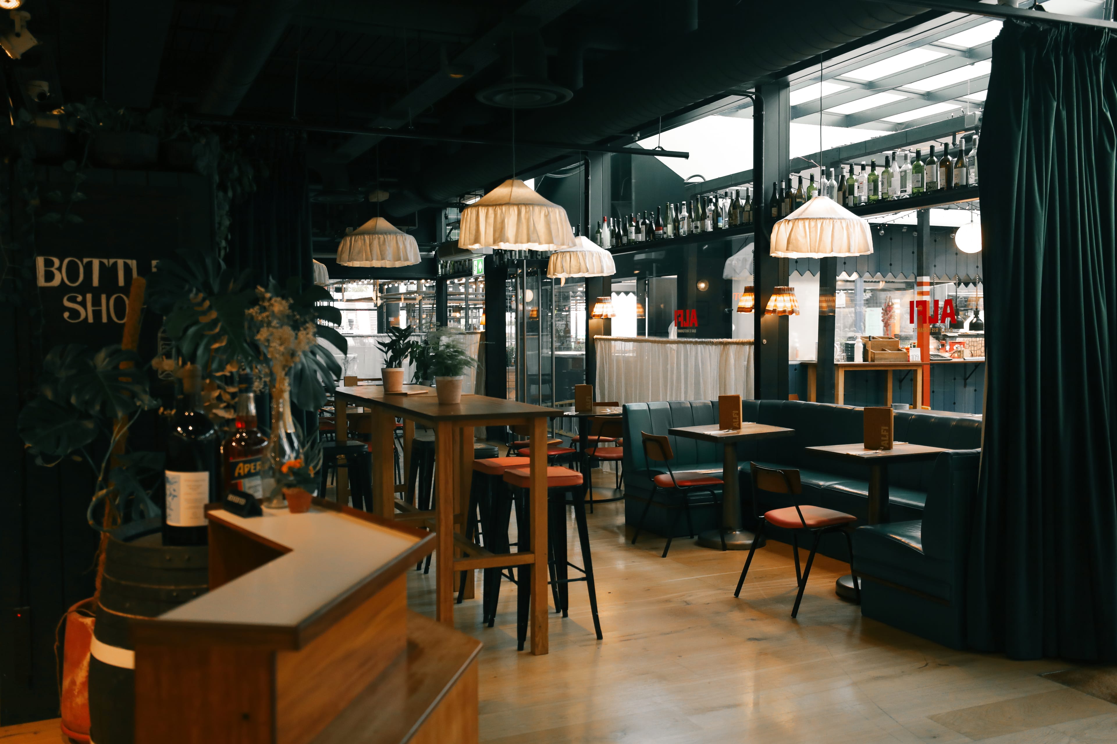Photo of Alfi Spitalfields, Indoor Venue Hire