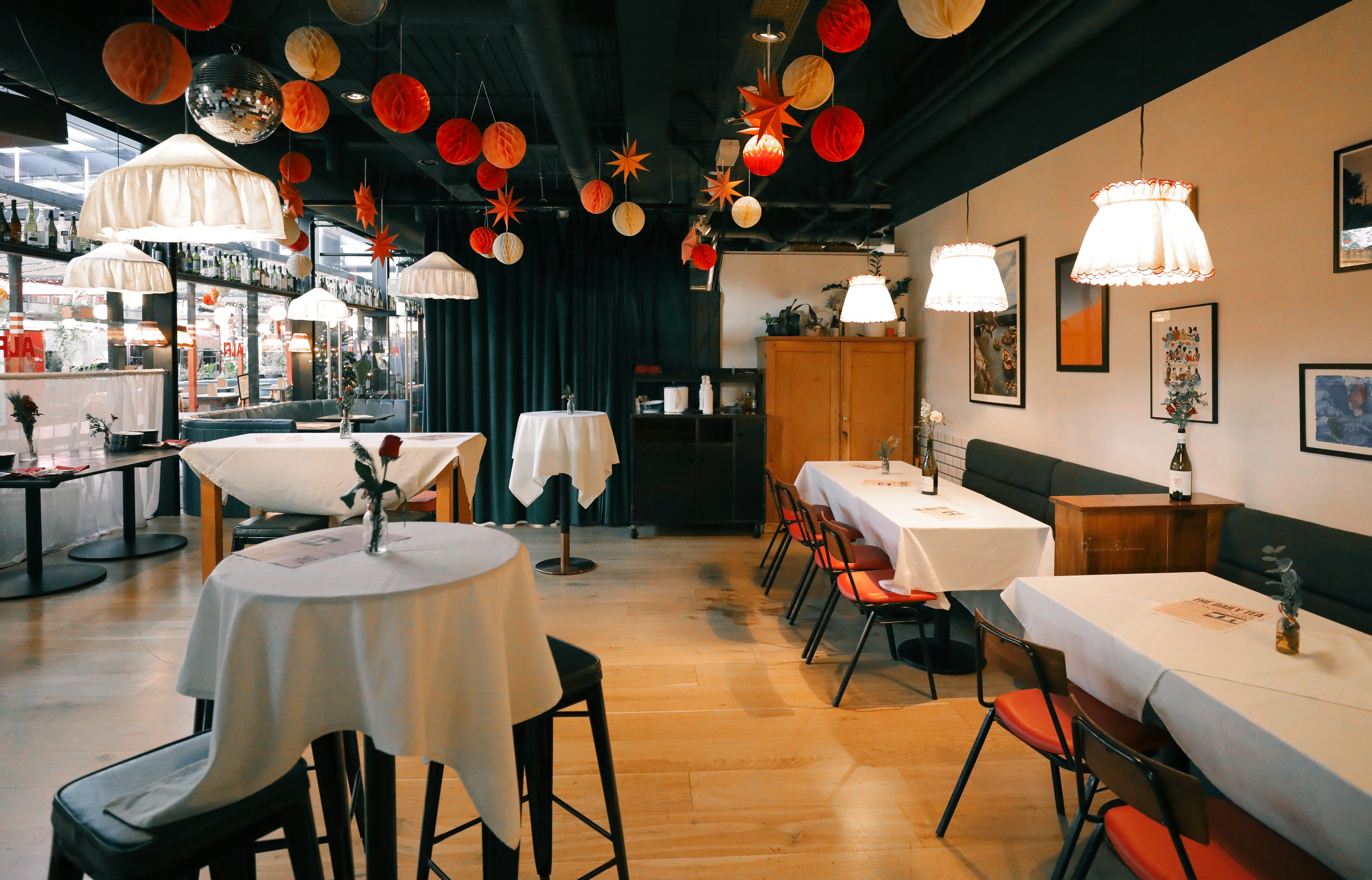 Photo of Alfi Spitalfields, Indoor Venue Hire