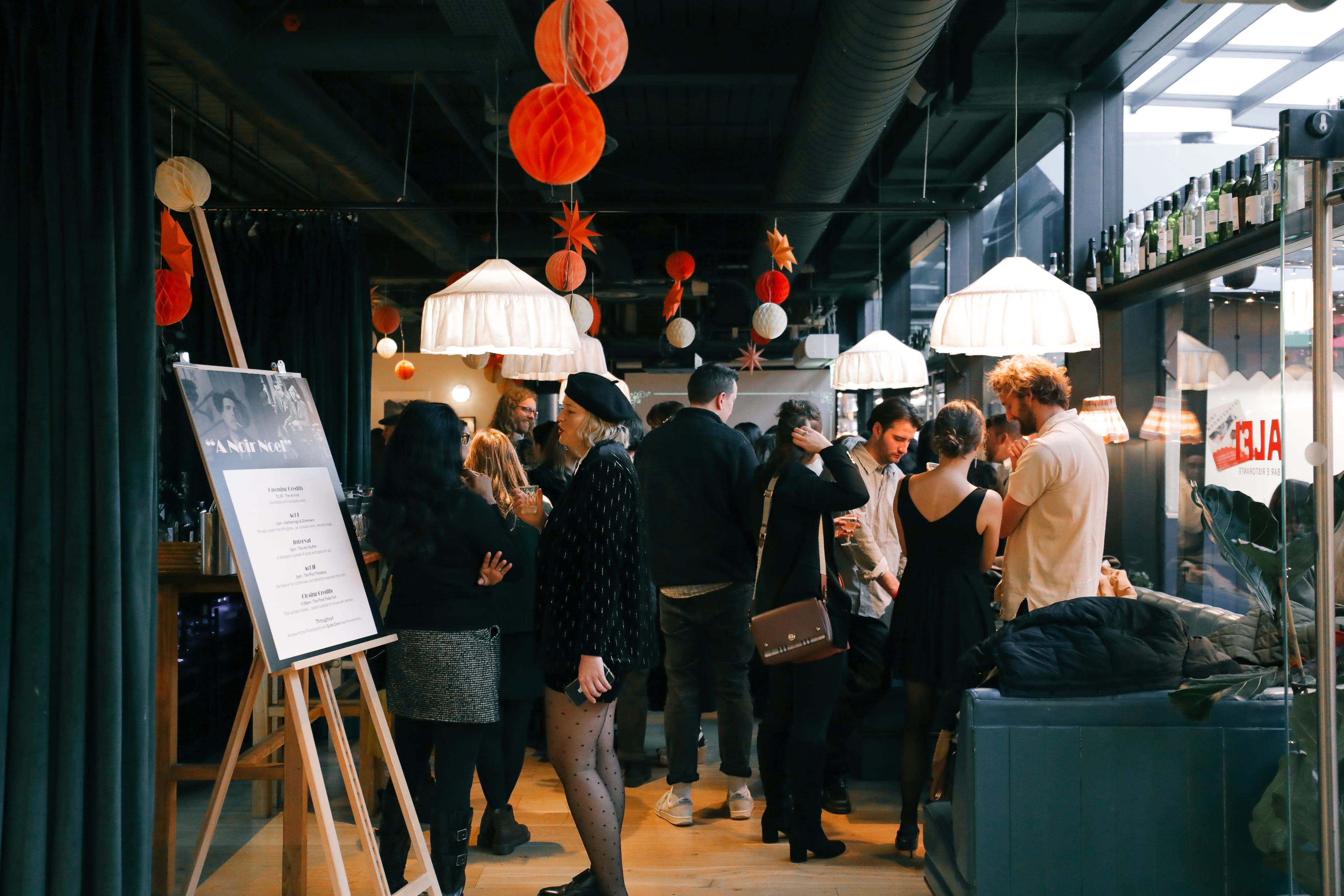 Photo of Alfi Spitalfields, Indoor Venue Hire