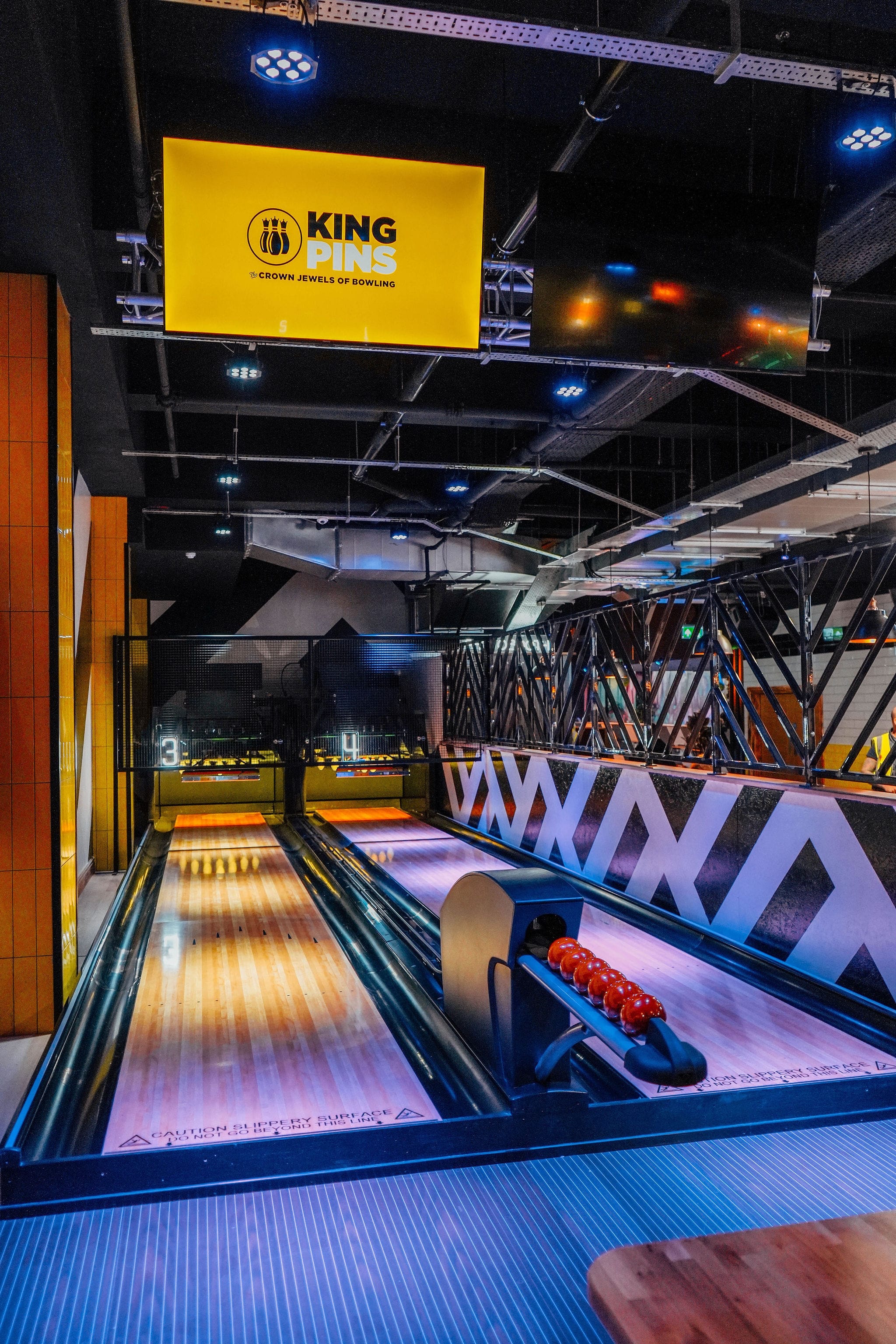 Photo of King Pins Bowling - Arndale Manchester, The Bullseye Zone