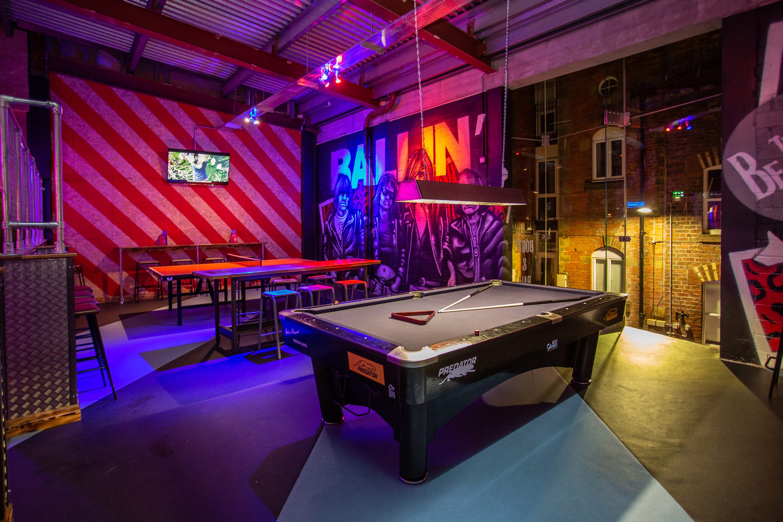 Photo of Roxy Ball Room Liverpool (Cavern Quarter), The Ramones Area