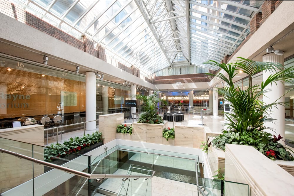 Photo of 1 Wimpole Street, Max Rayne Atrium