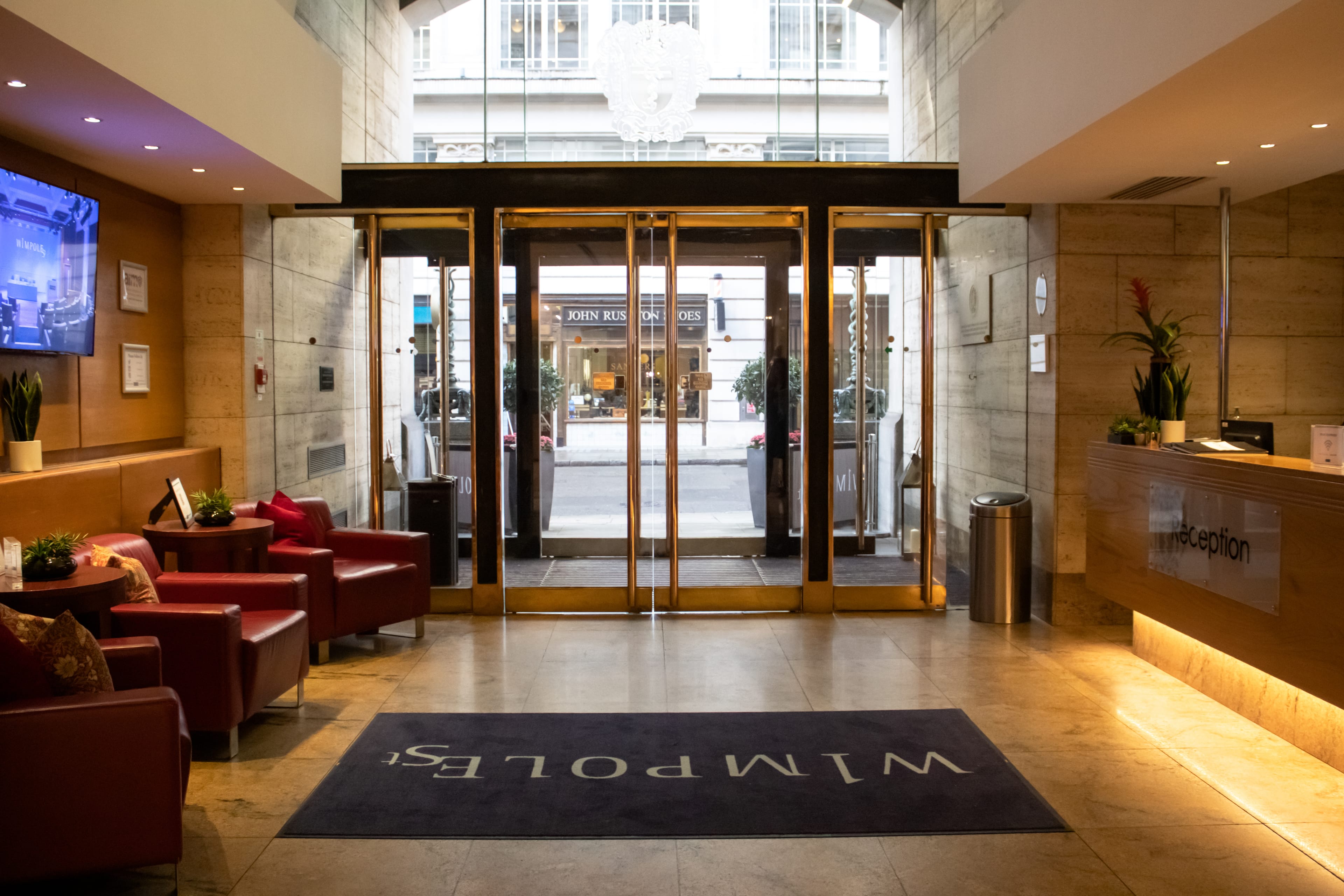 Photo of 1 Wimpole Street, Max Rayne Atrium
