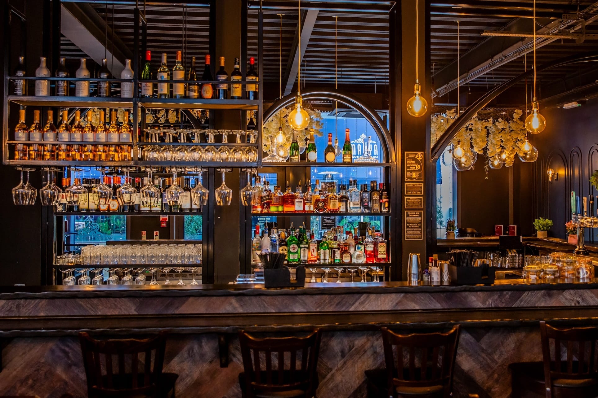 Photo of The Residence Bar & Kitchen, The Bar Area