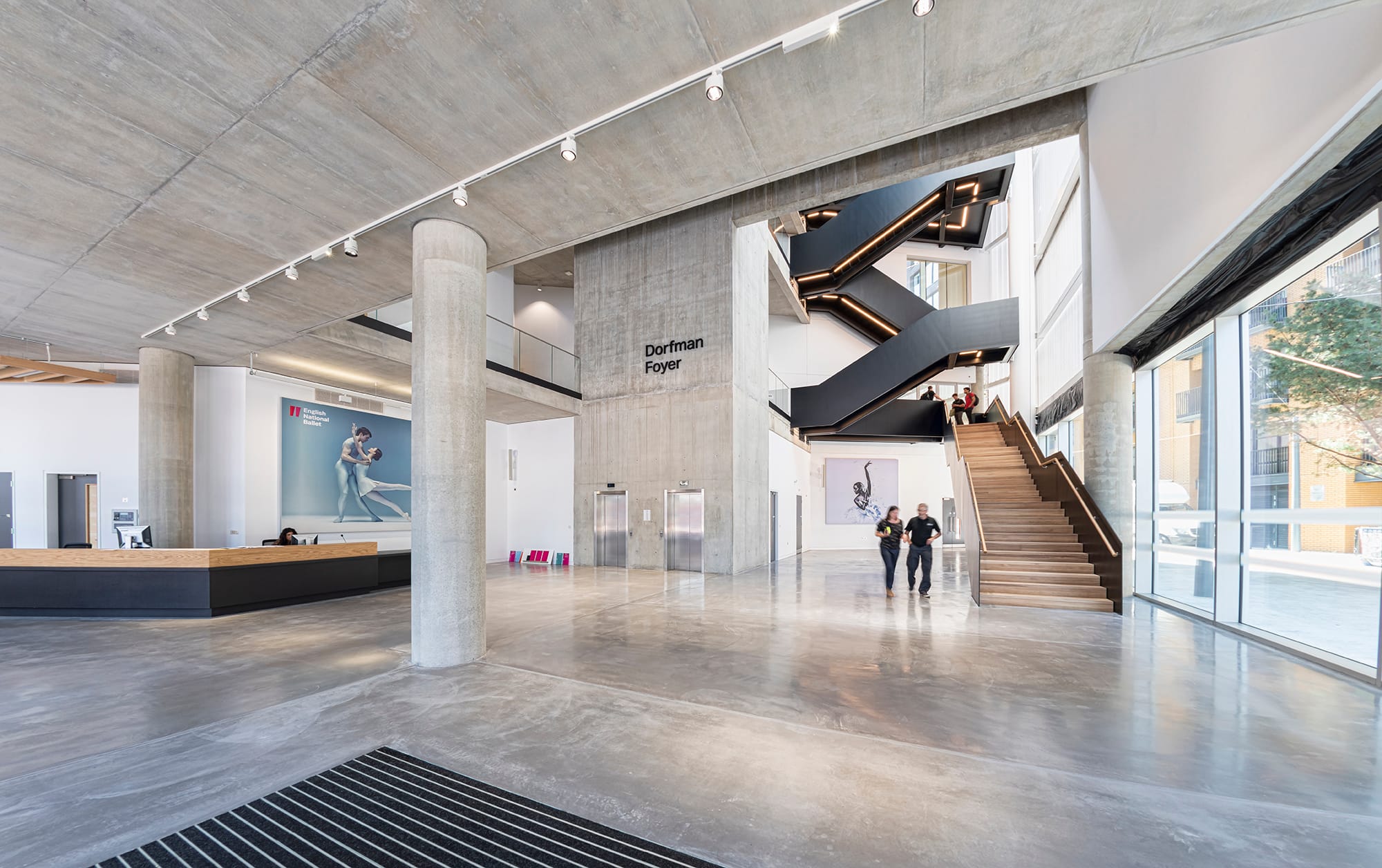 Photo of English National Ballet - Mulryan Centre For Dance, Dorfman Foyer