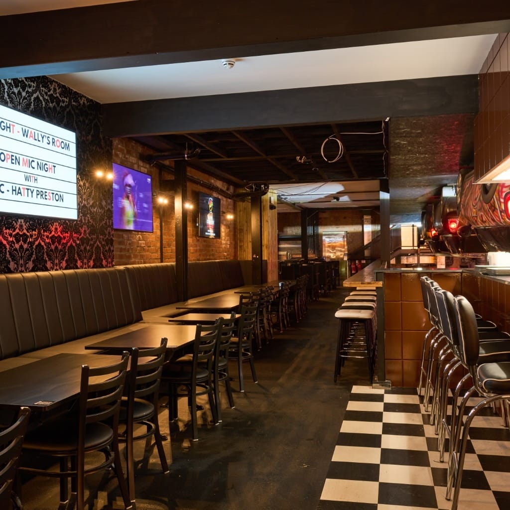 Photo of Blackstock Market, Mezzanine Level
