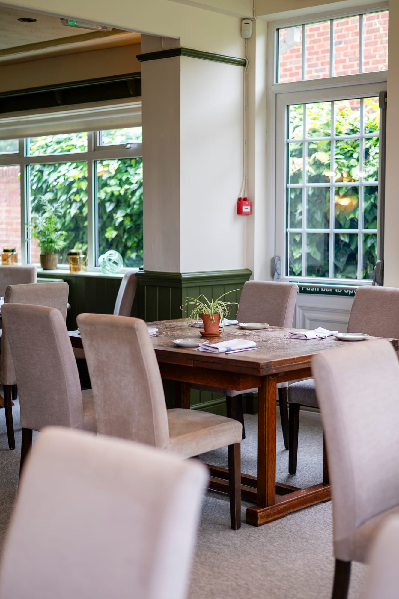 Photo of Milaanj At The Beehive, Restaurant Dining And Bar Area, Front Garden And Back Garden Area