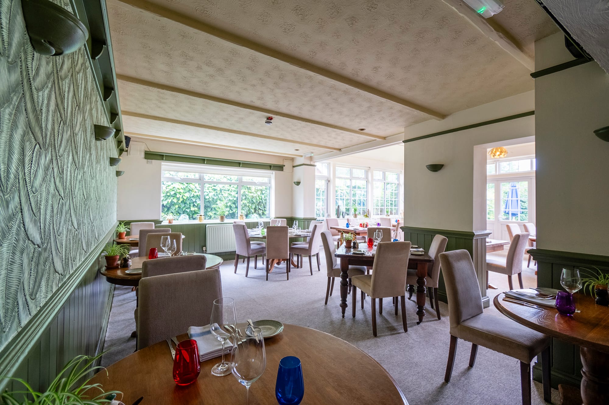Photo of Milaanj At The Beehive, Restaurant Dining And Bar Area, Front Garden And Back Garden Area
