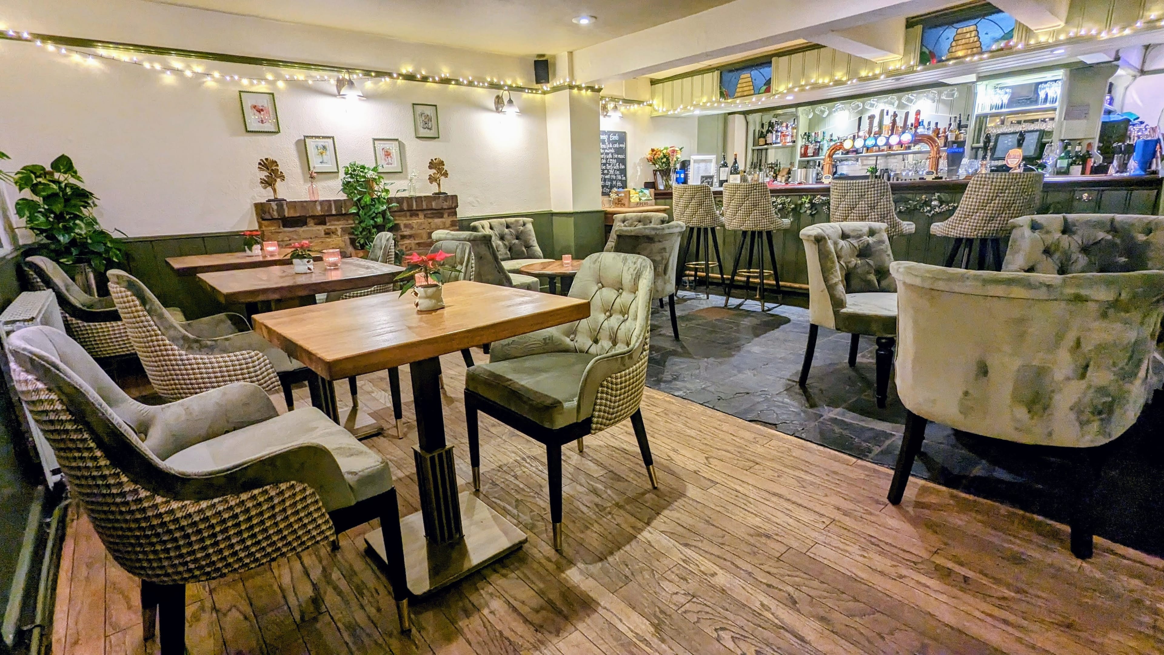 Photo of Milaanj At The Beehive, Restaurant Dining And Bar Area, Front Garden And Back Garden Area