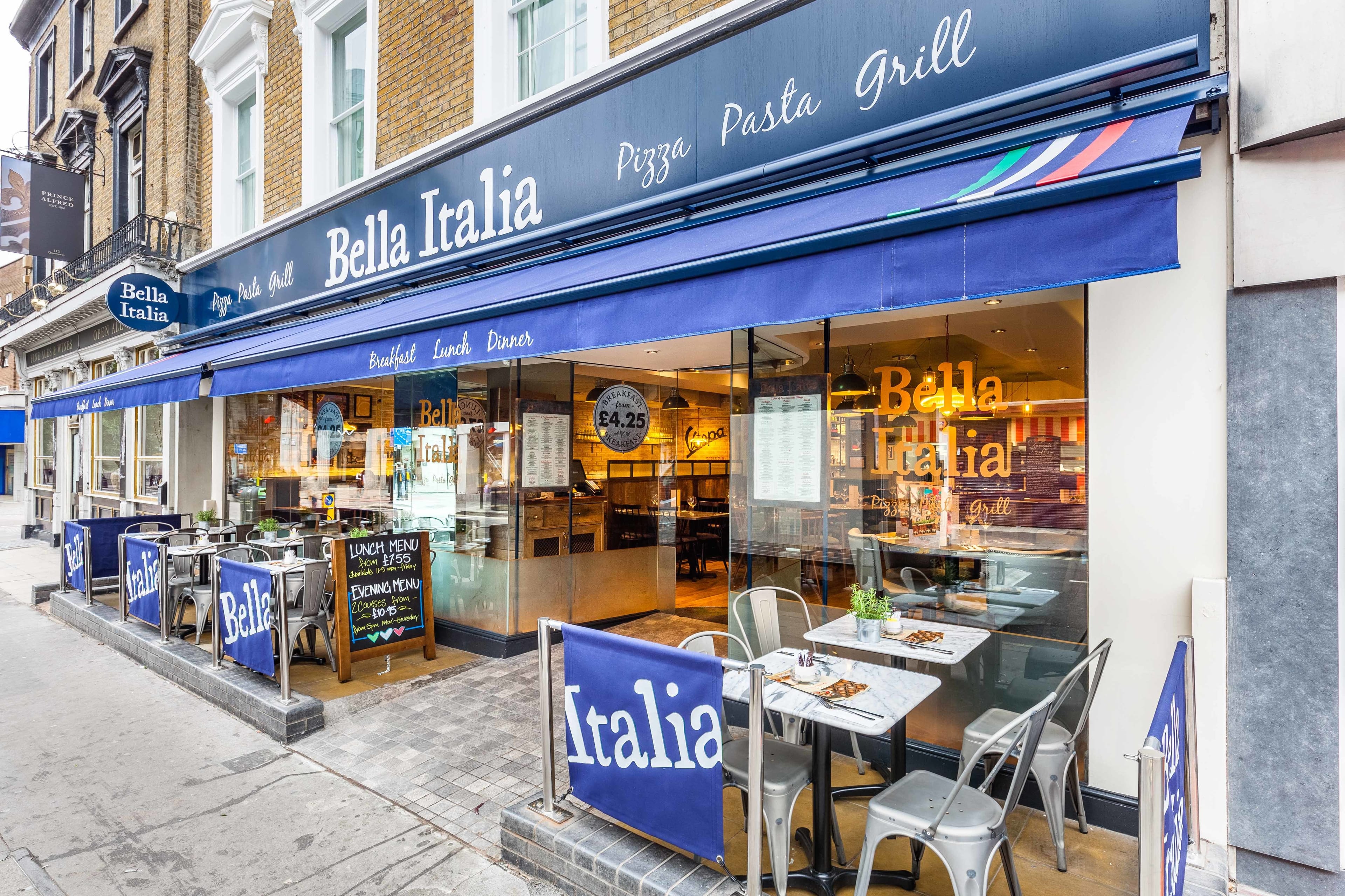 Photo of Bella Italia 108-110 Queensway, Exclusive Hire
