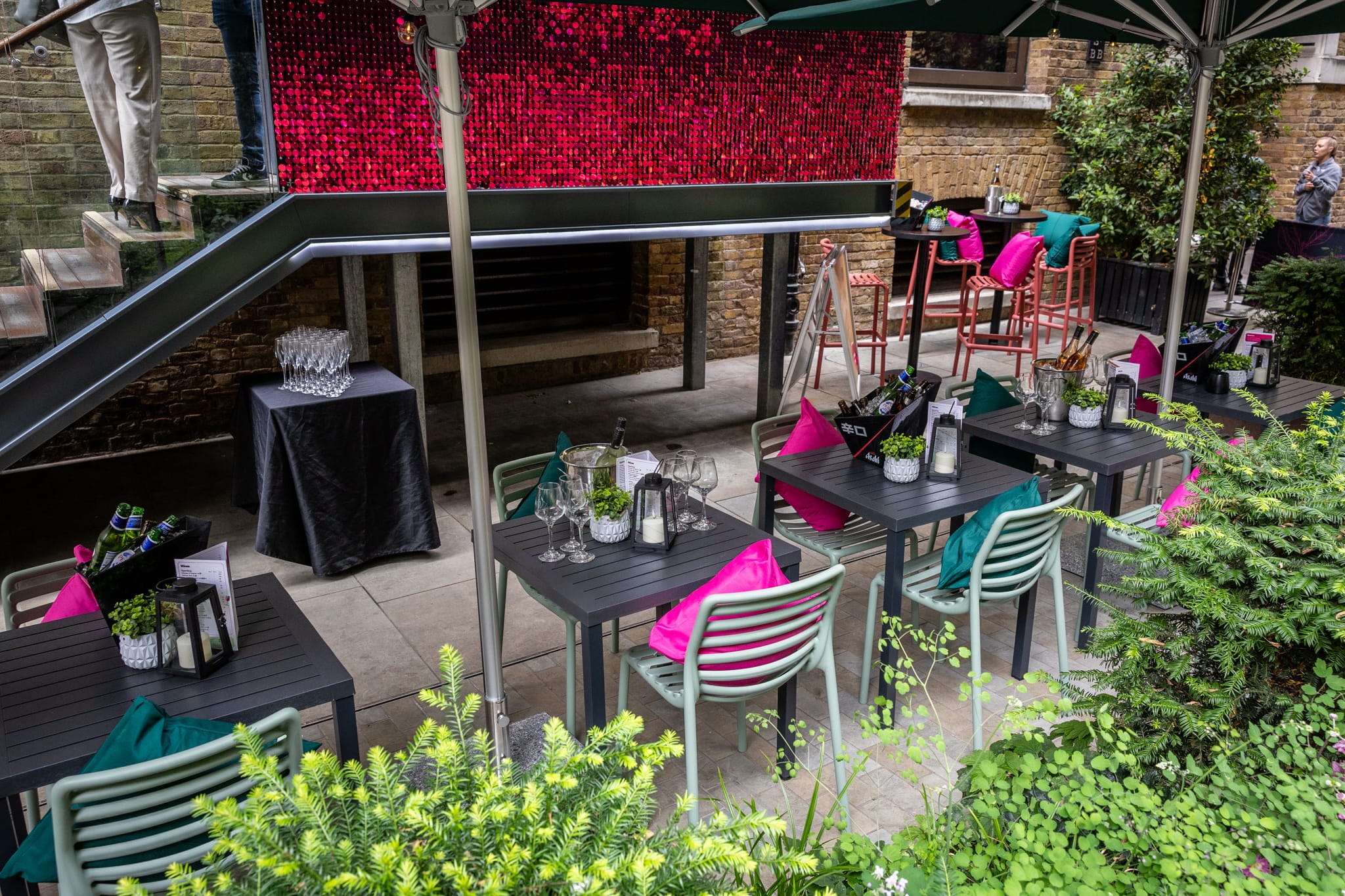 Photo of Lucky Voice - Liverpool Street, Terrace
