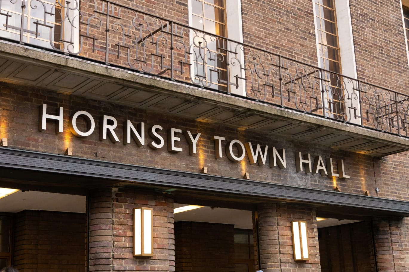 Photo of Hornsey Town Hall, Council Chamber