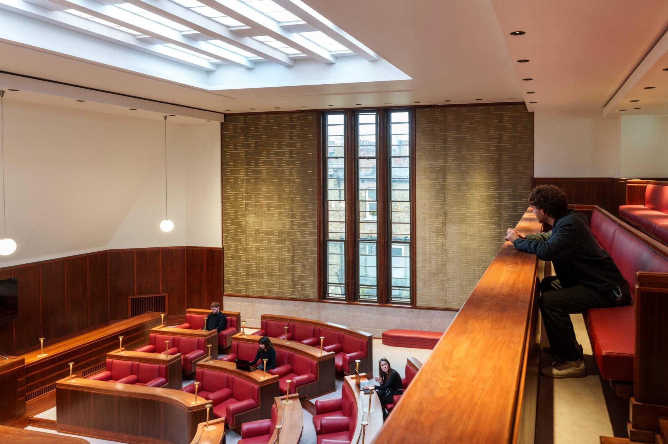 Photo of Hornsey Town Hall, Council Chamber