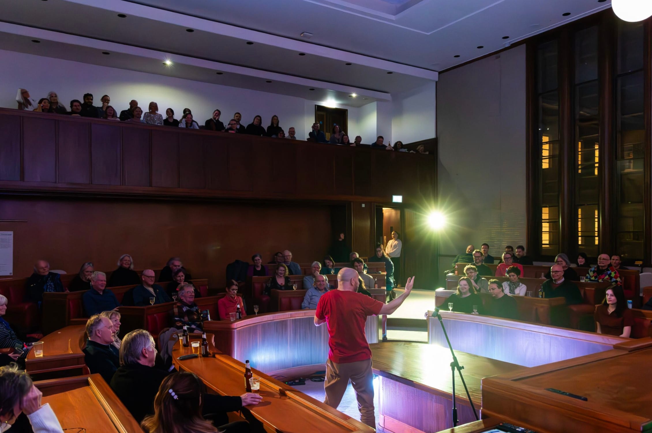 Photo of Hornsey Town Hall, Council Chamber