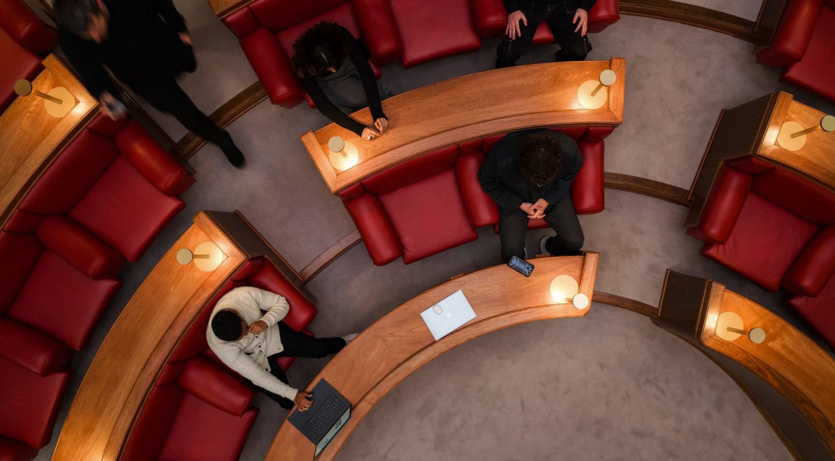 Photo of Hornsey Town Hall, Council Chamber