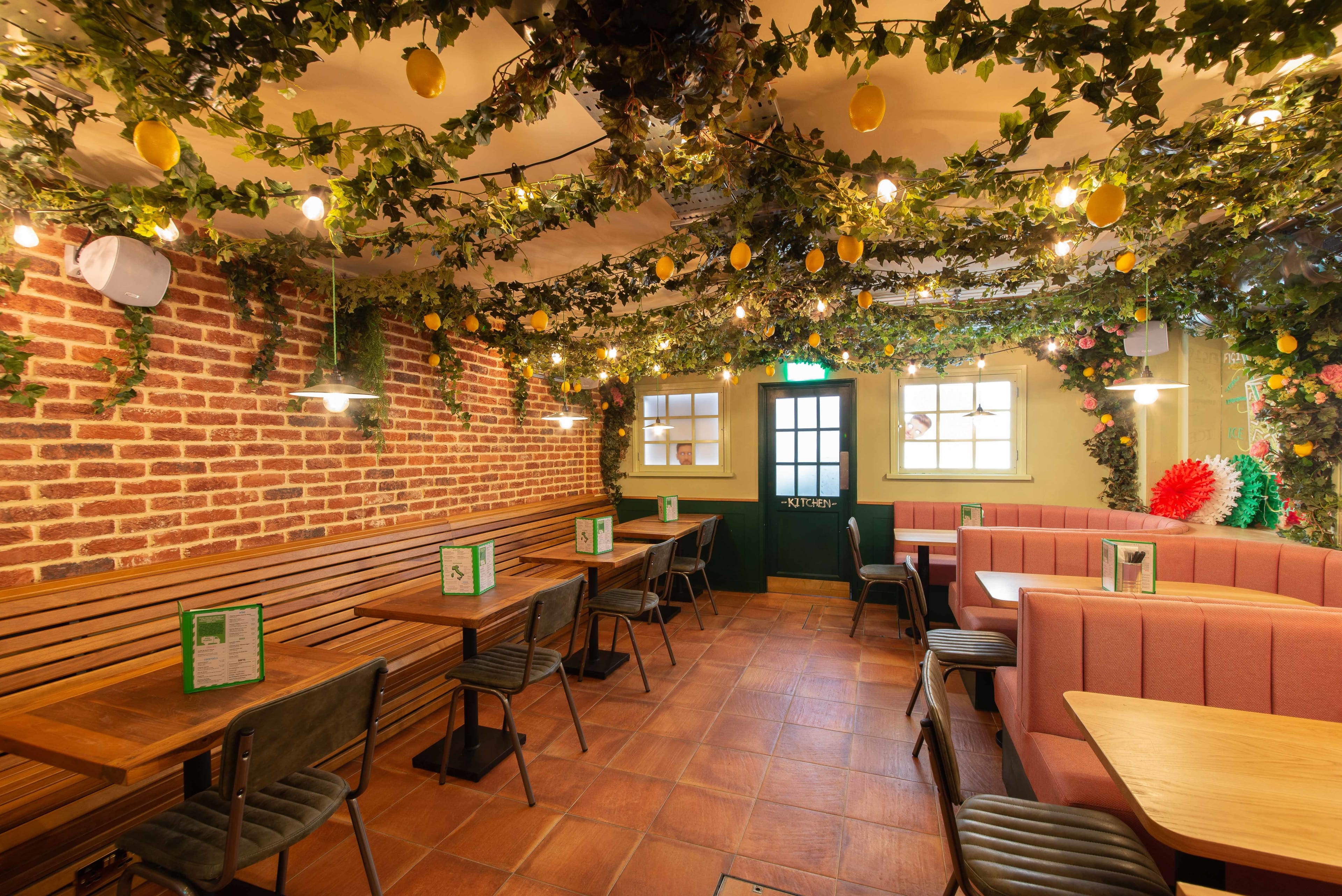 Photo of Pizza Pilgrims Hyde Park, Christmas At Pizza Pilgrims Hyde Park