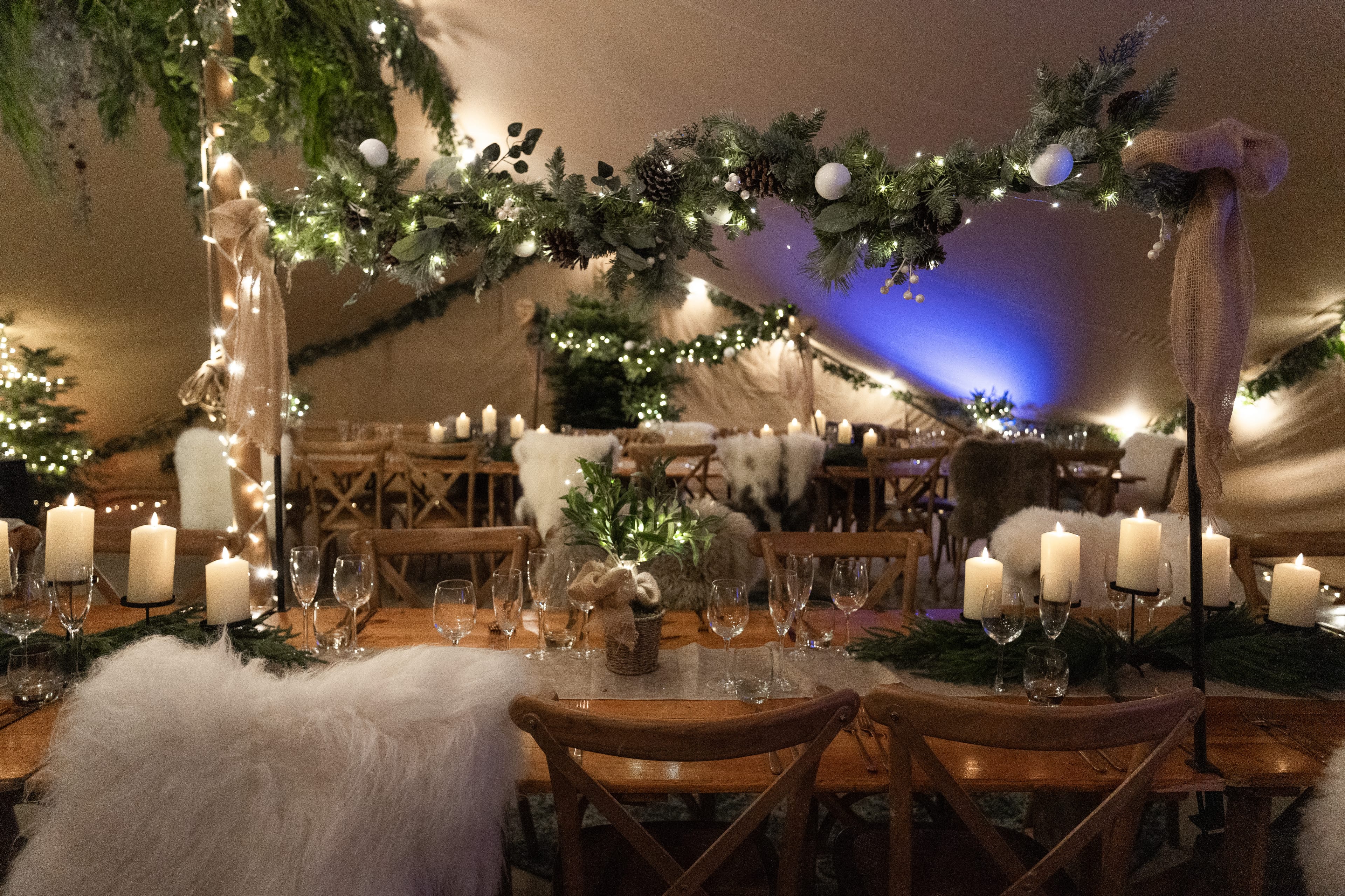 Photo of Nordic Nights Christmas Parties 2026 | Christmas Party Venue Leeds, Enchanted Glade