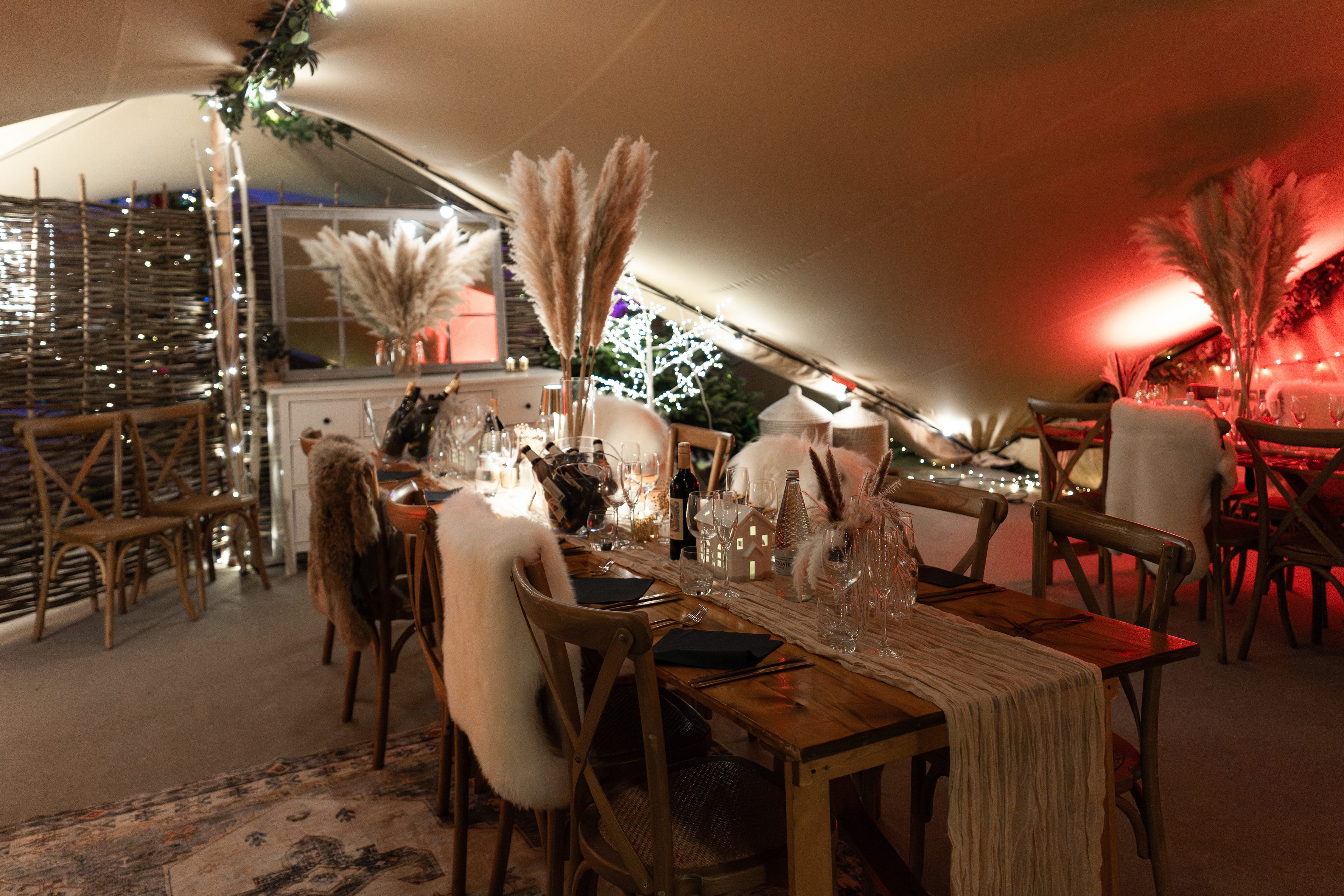 Photo of Nordic Nights Christmas Parties 2026 | Christmas Party Venue Leeds, Hygge Hideout