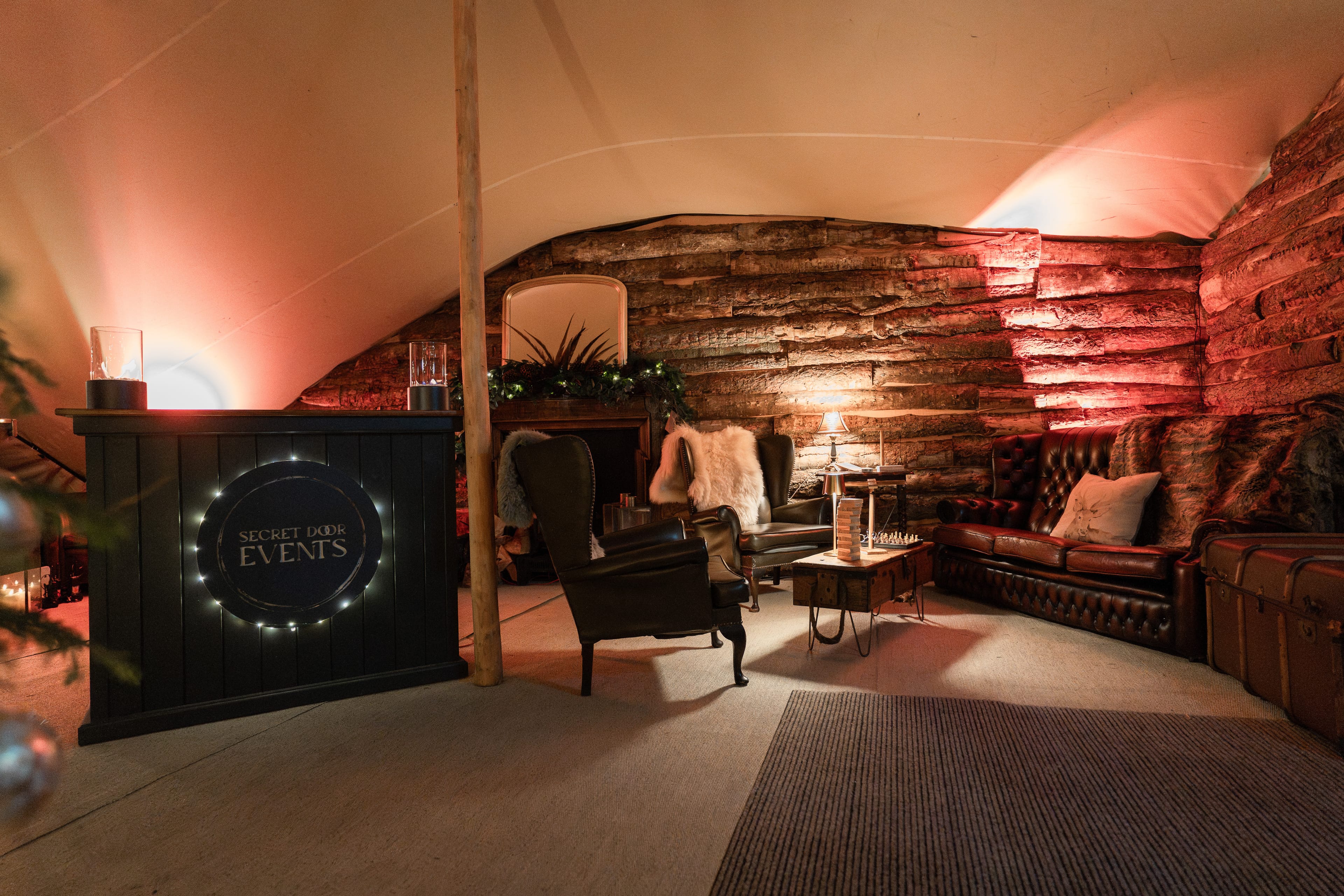 Photo of Nordic Nights Christmas Parties 2026 | Christmas Party Venue Leeds, Exclusive Venue Hire