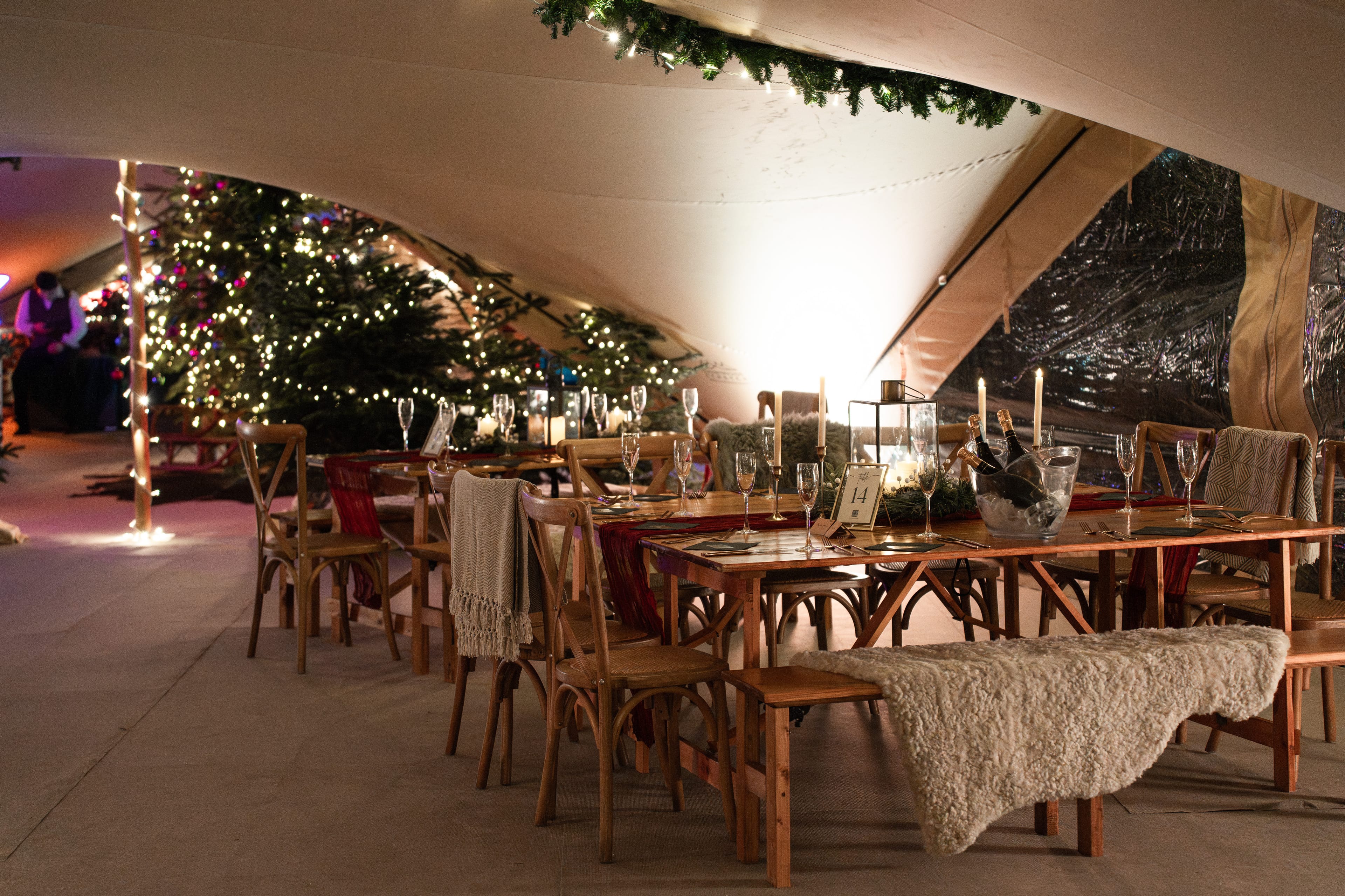 Photo of Nordic Nights Christmas Parties 2026 | Christmas Party Venue Leeds, Skål Haus