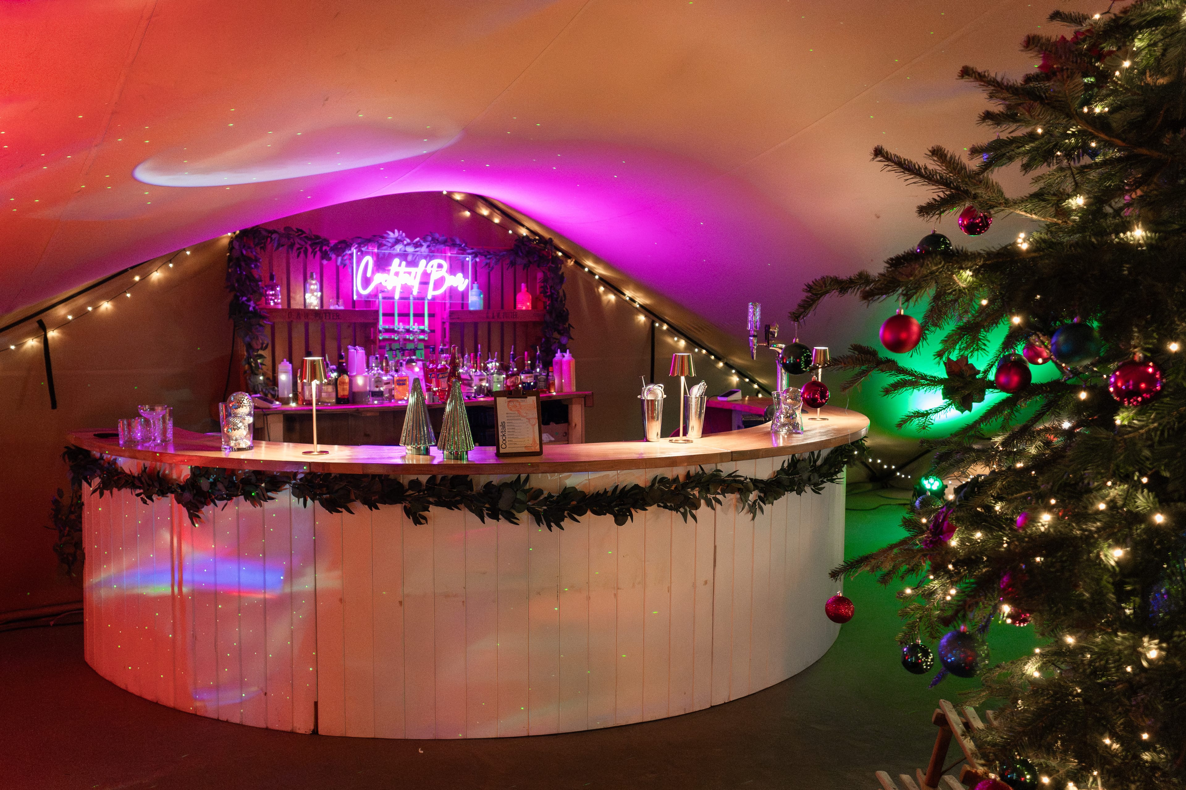 Photo of Nordic Nights Christmas Parties 2026 | Christmas Party Venue Leeds, Exclusive Venue Hire