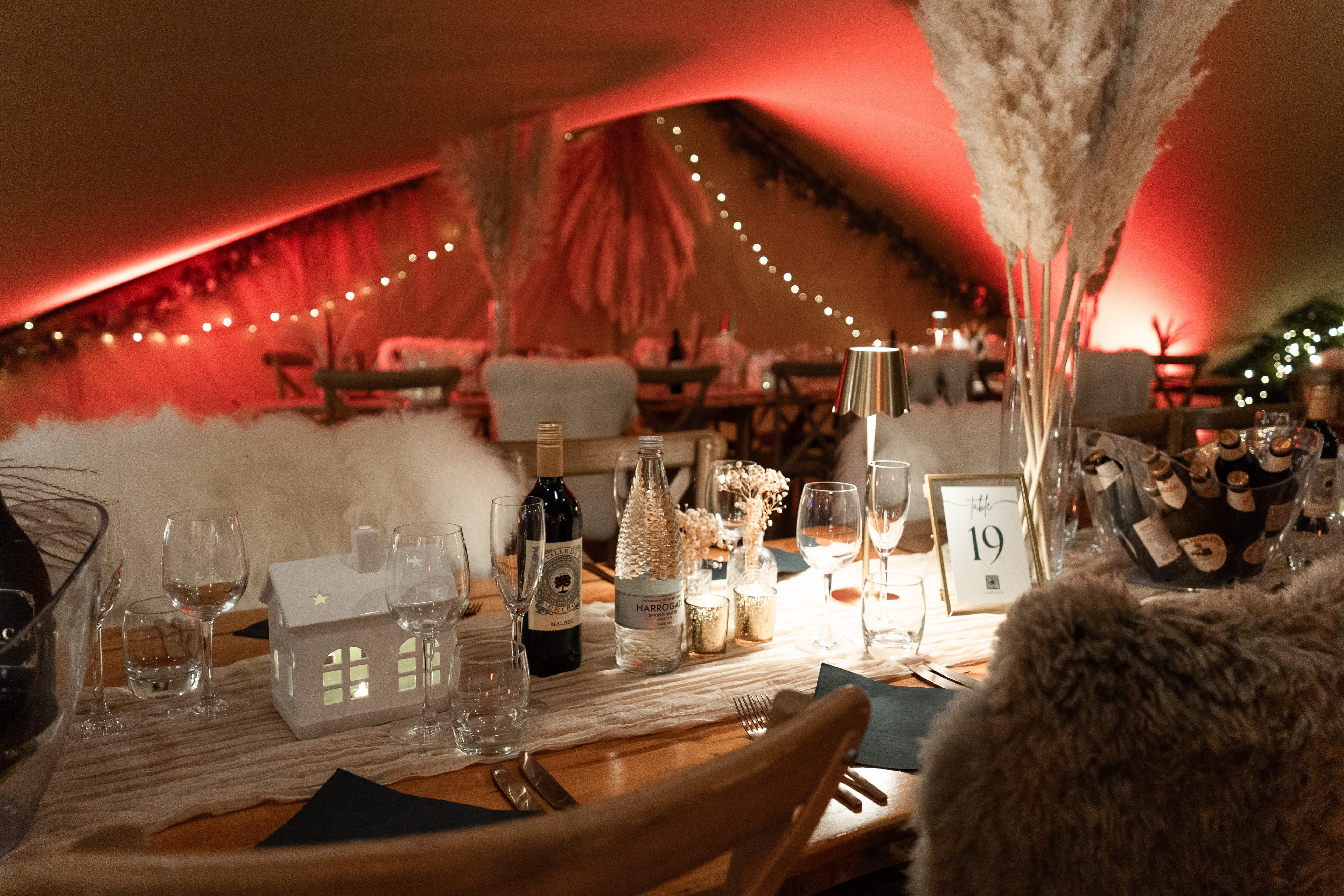 Photo of Nordic Nights Christmas Parties 2026 | Christmas Party Venue Leeds, Hygge Hideout