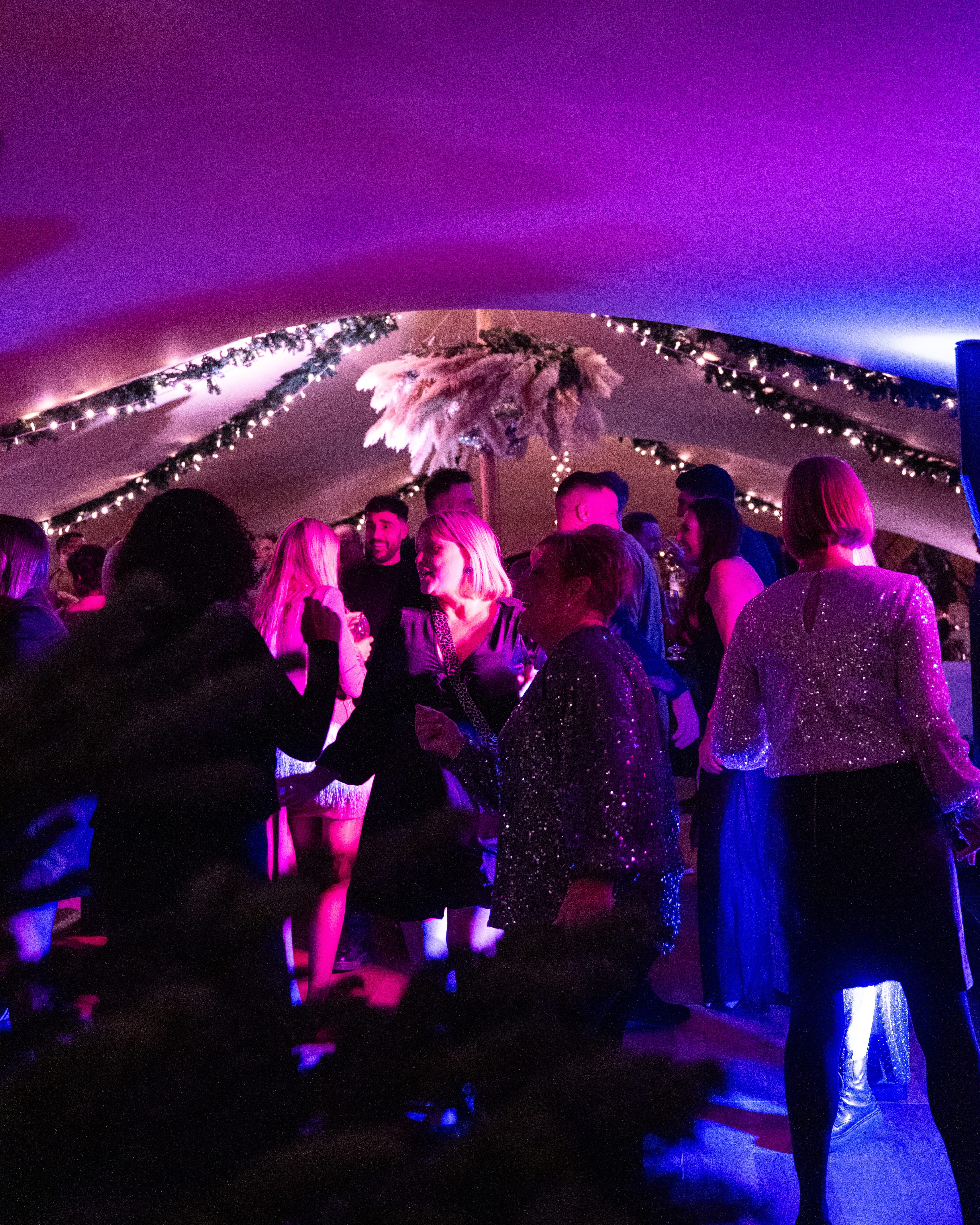 Photo of Nordic Nights Christmas Parties 2026 | Christmas Party Venue Leeds, Exclusive Venue Hire