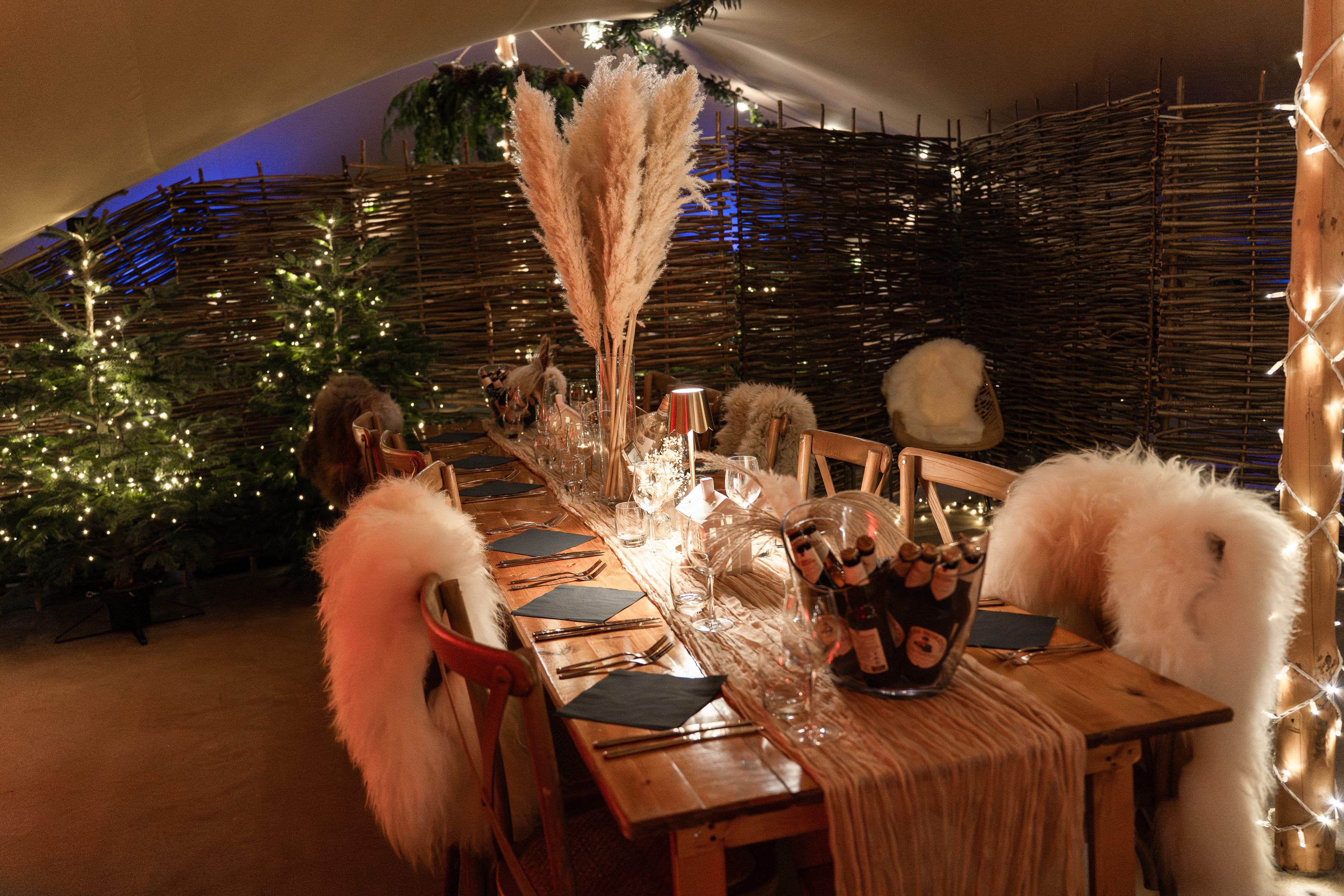 Photo of Nordic Nights Christmas Parties 2026 | Christmas Party Venue Leeds, Enchanted Glade