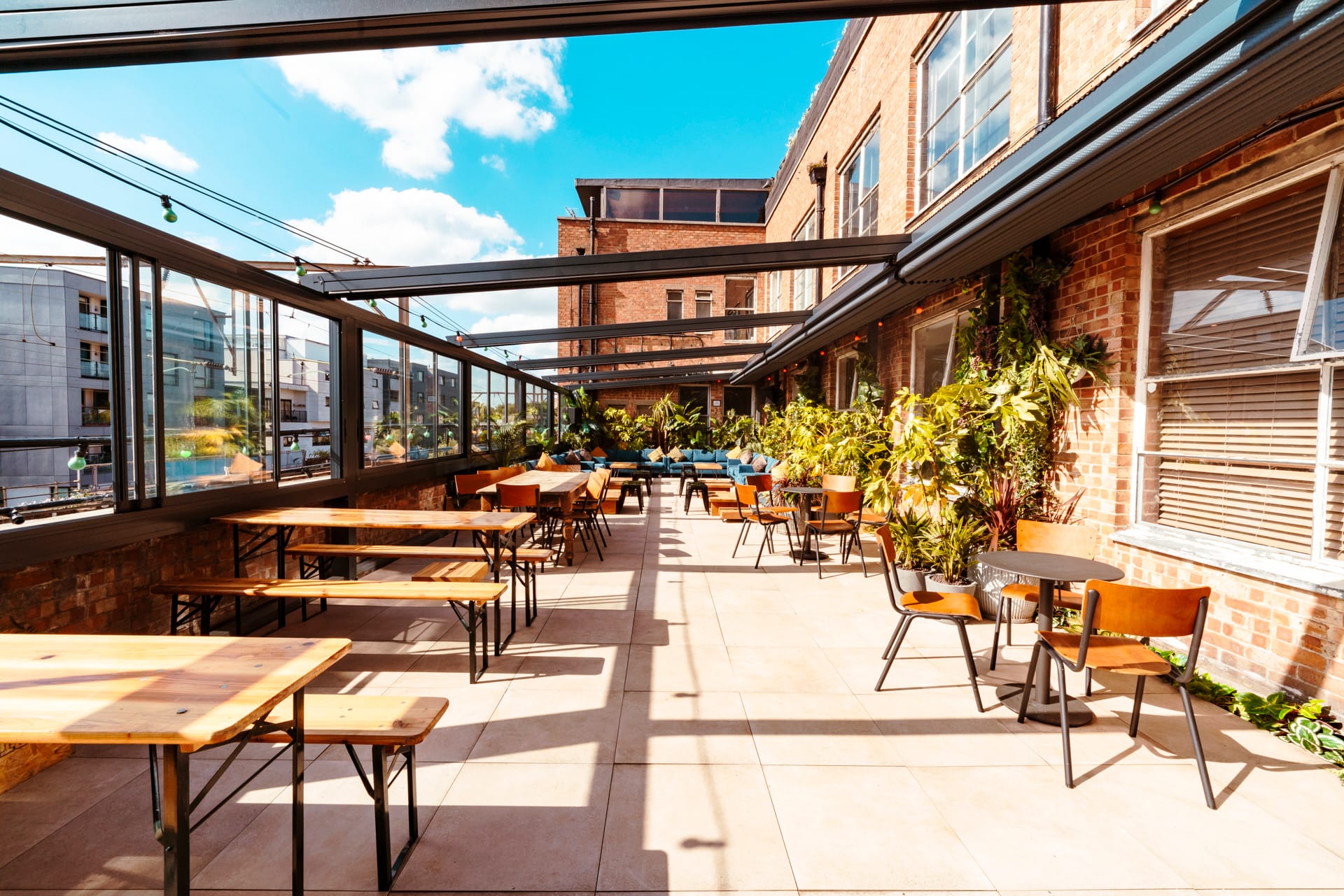 Photo of NT's Loft, The Outdoor Terrace At NT’s Loft