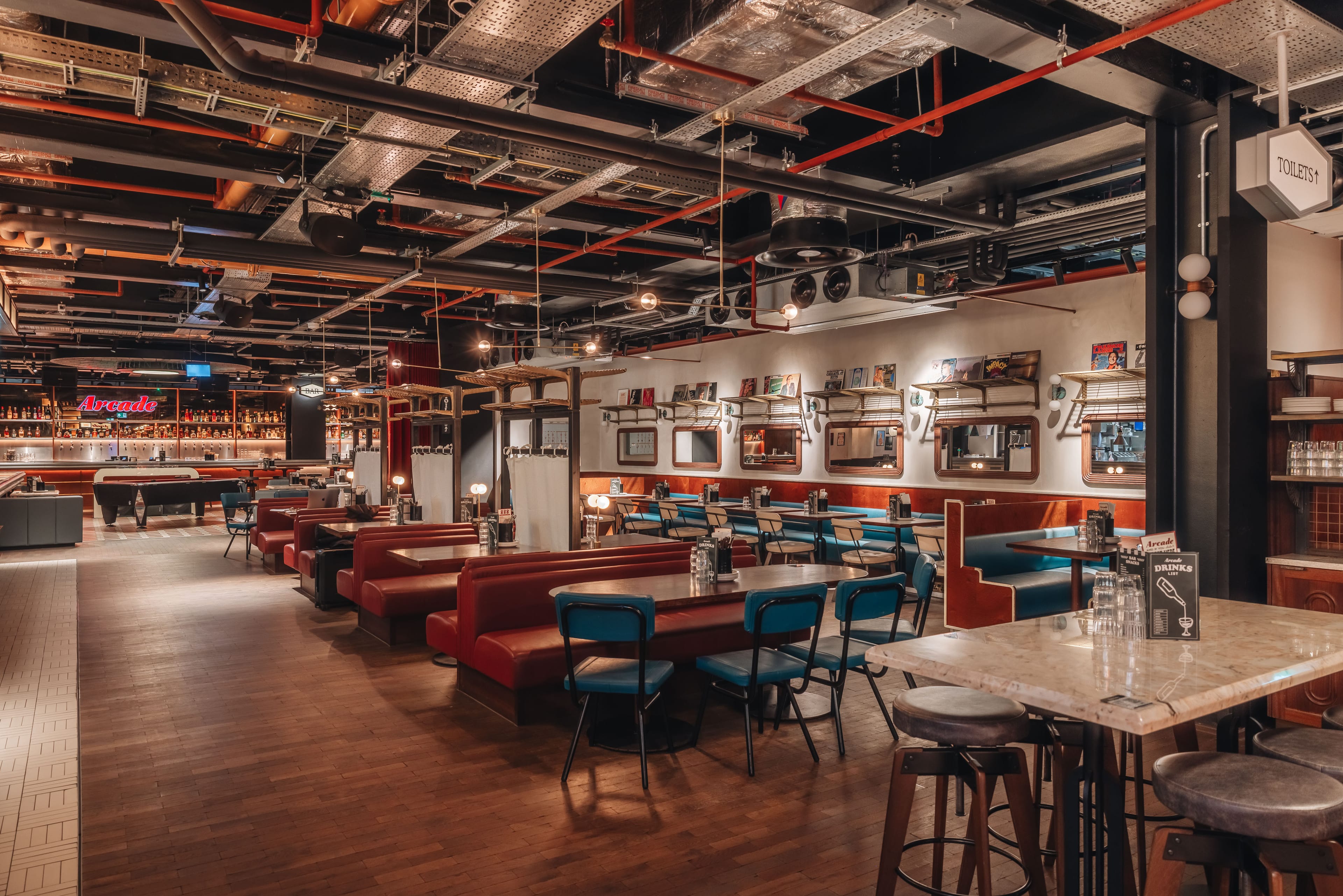 Photo of Arcade Battersea Power Station, Full Venue Hire