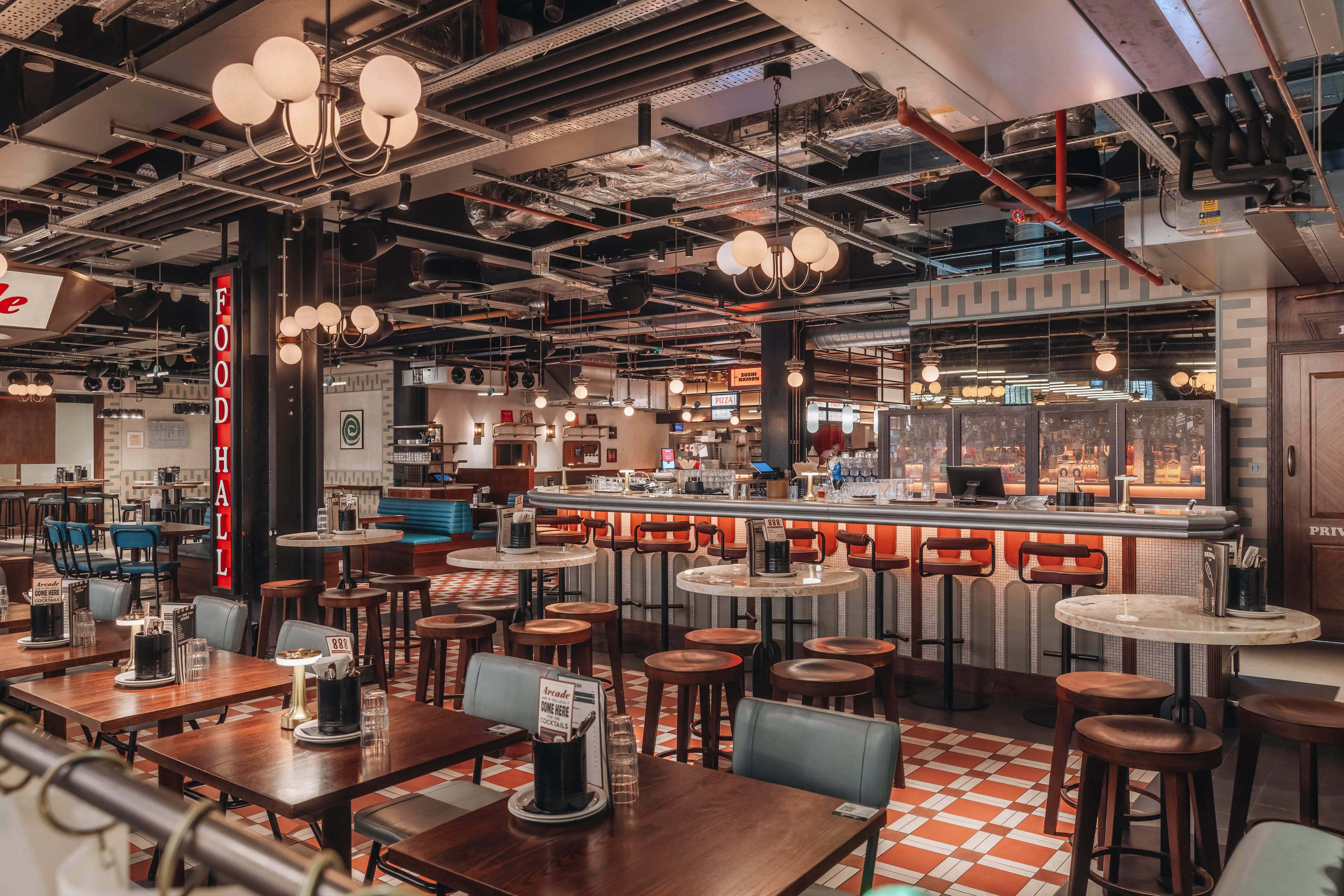 Photo of Arcade Battersea Power Station, ABC Bar