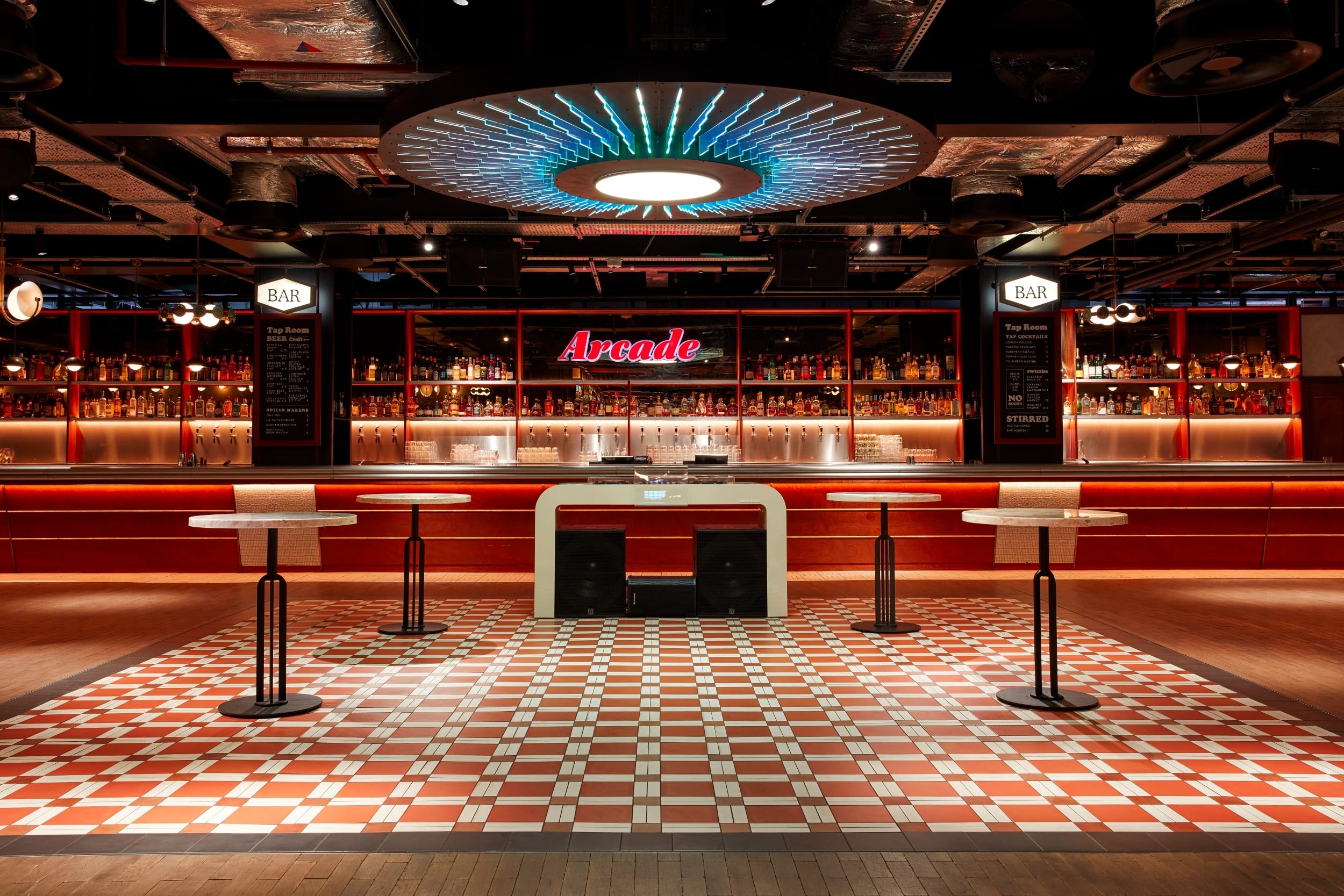 Photo of Arcade Battersea Power Station, ABC Bar