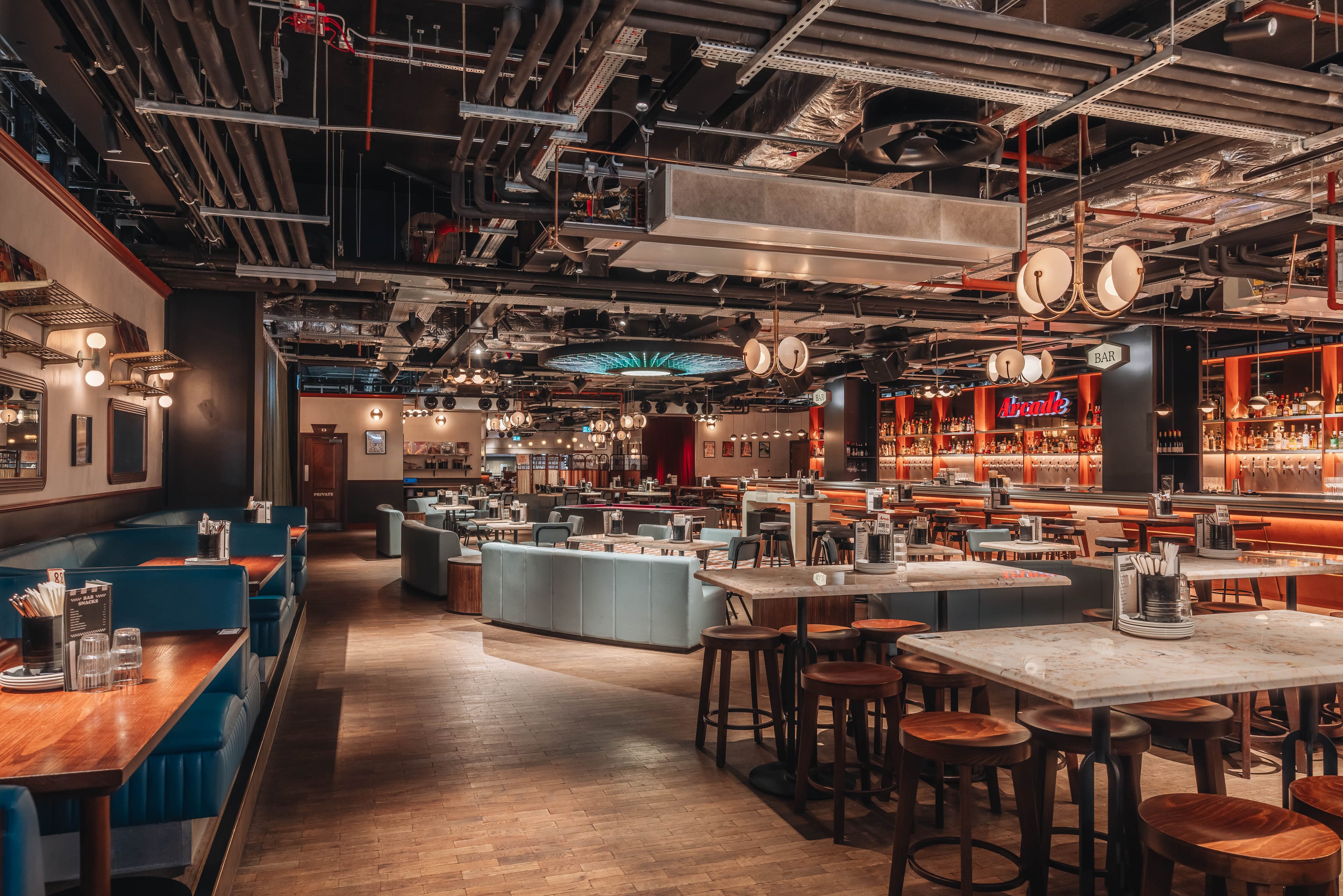 Photo of Arcade Battersea Power Station, Tap Room