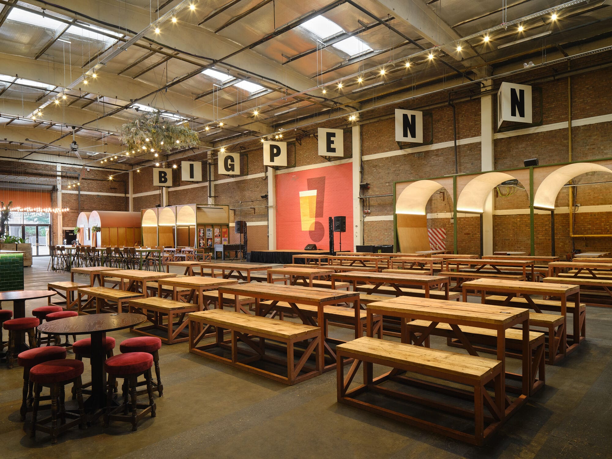 Photo of Big Penny Social, Summer Garden With Event Space