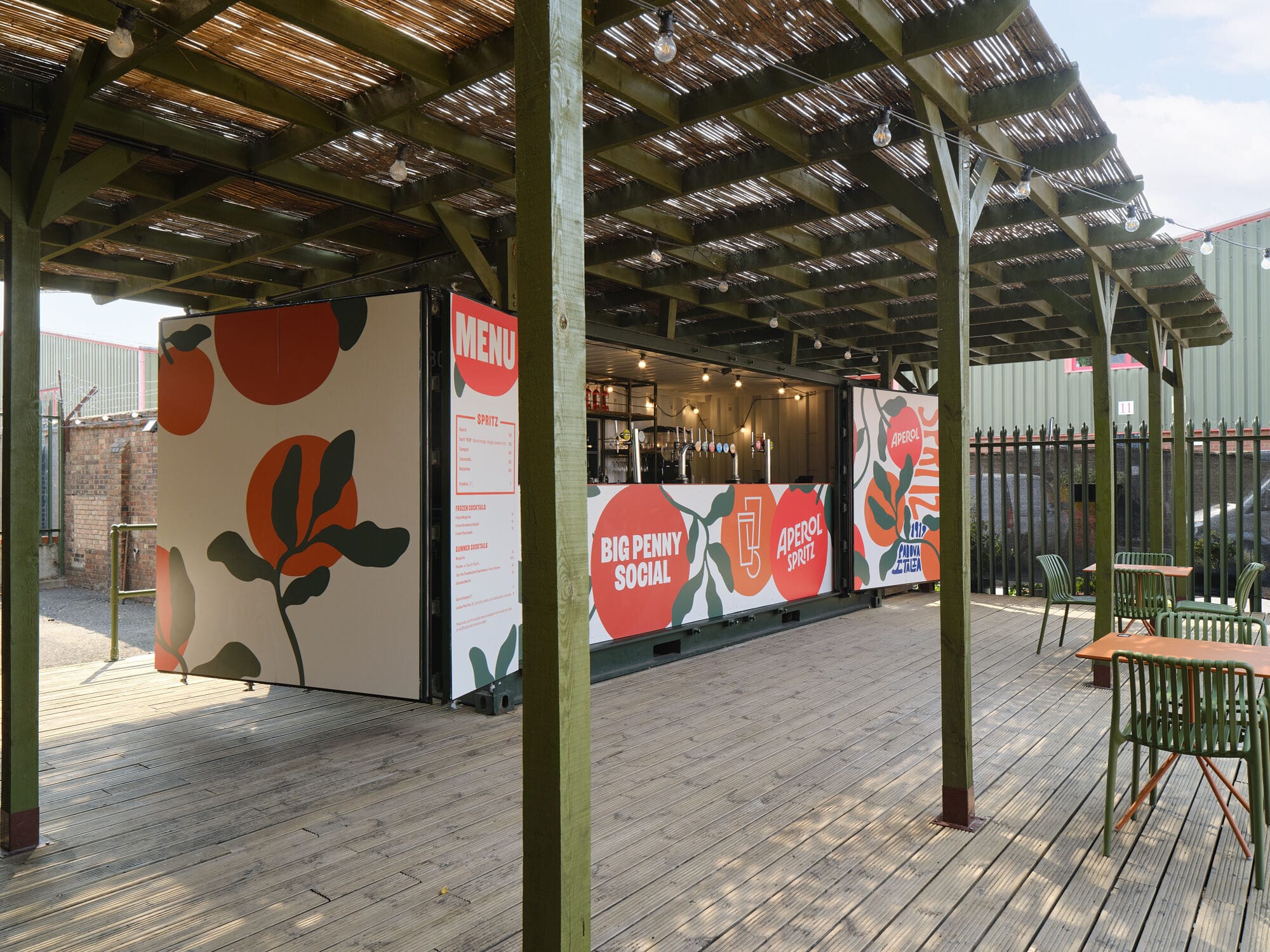 Photo of Big Penny Social, Summer Garden With Event Space