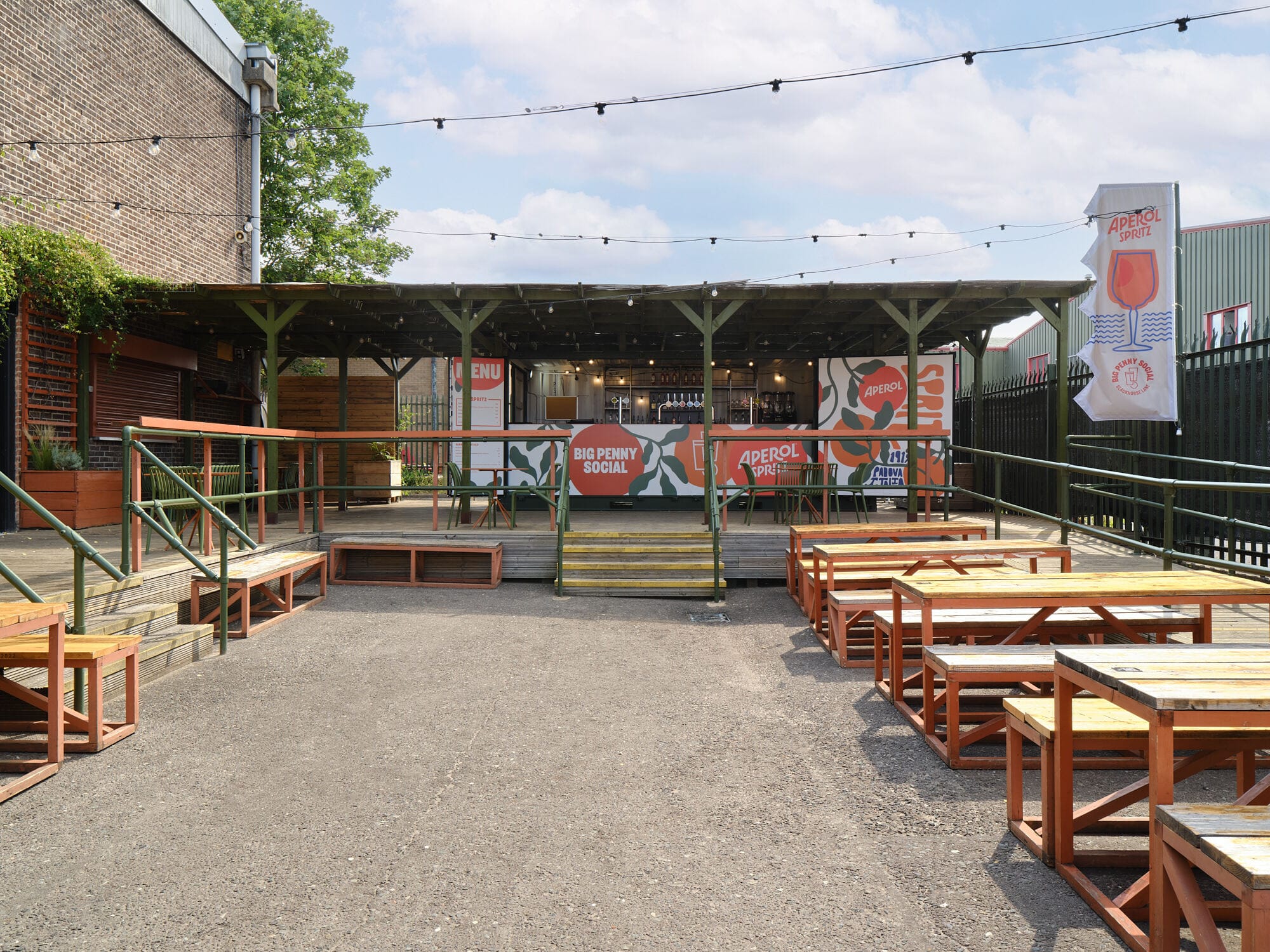 Photo of Big Penny Social, Summer Garden With Event Space