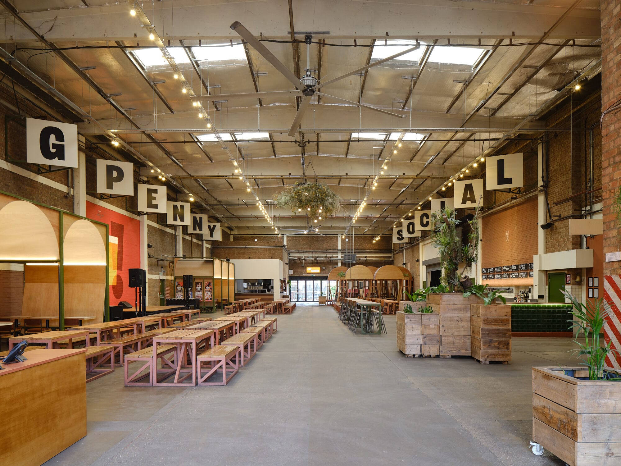 Photo of Big Penny Social, Summer Garden With Event Space